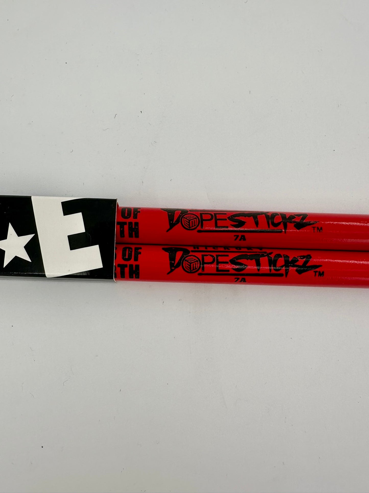 Dope Stickz - Corvette Red Acorn Tip - 7A