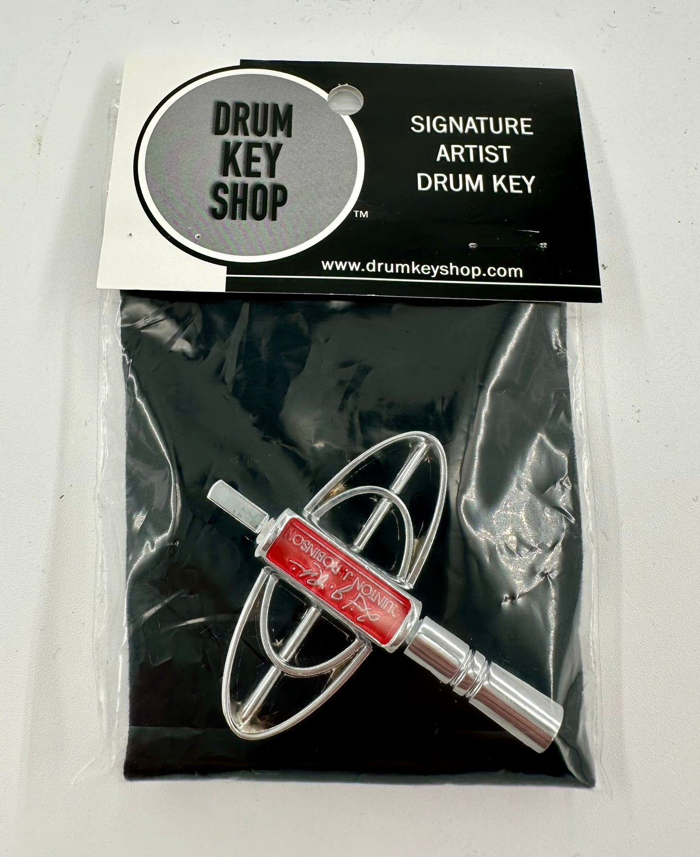 Quinton Robinson Signature Drum Key from the Drum Key Shop