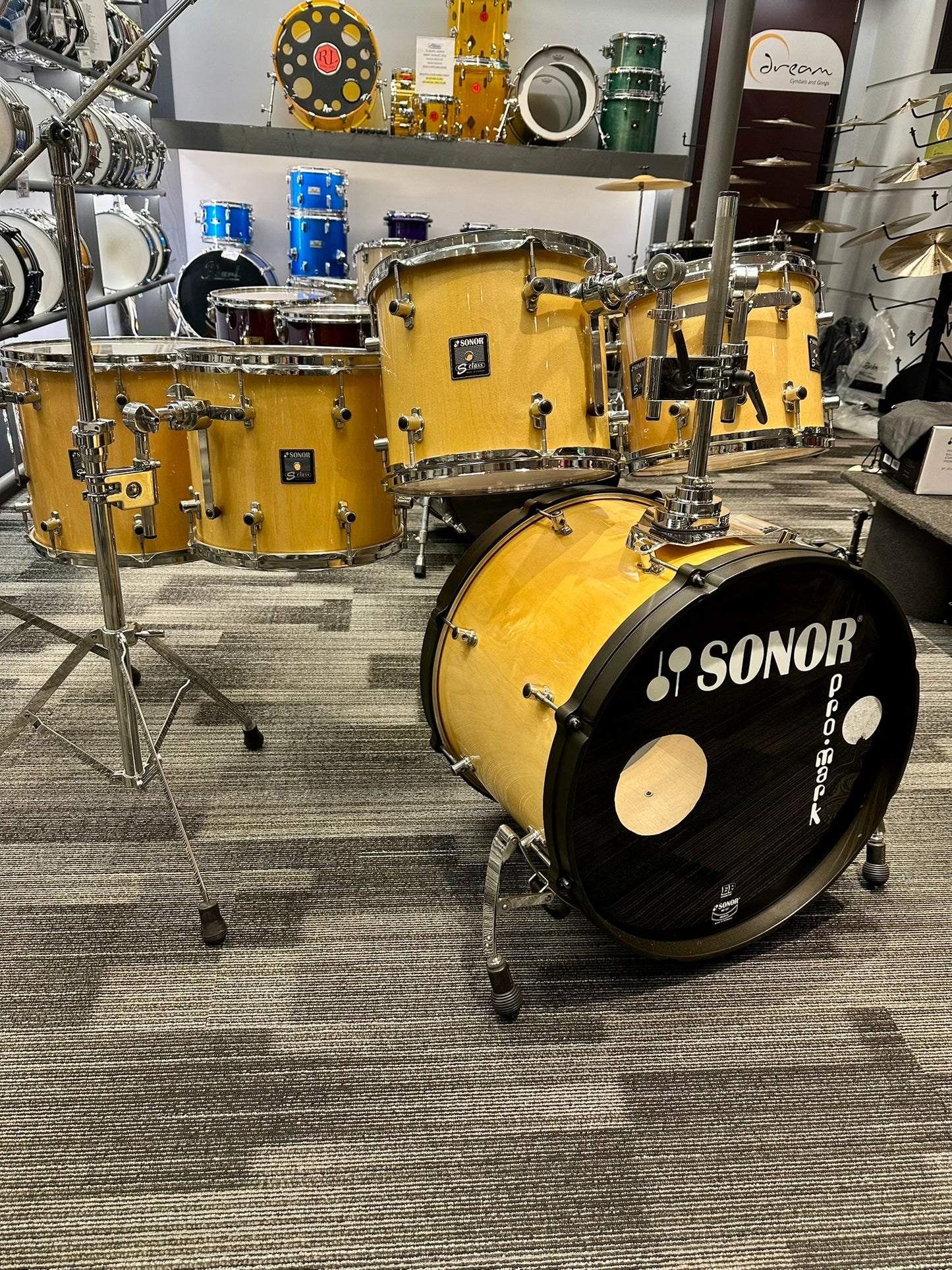 Sonor S Class Drum Set - 5 Piece *SHIPPING INCLUDED*
