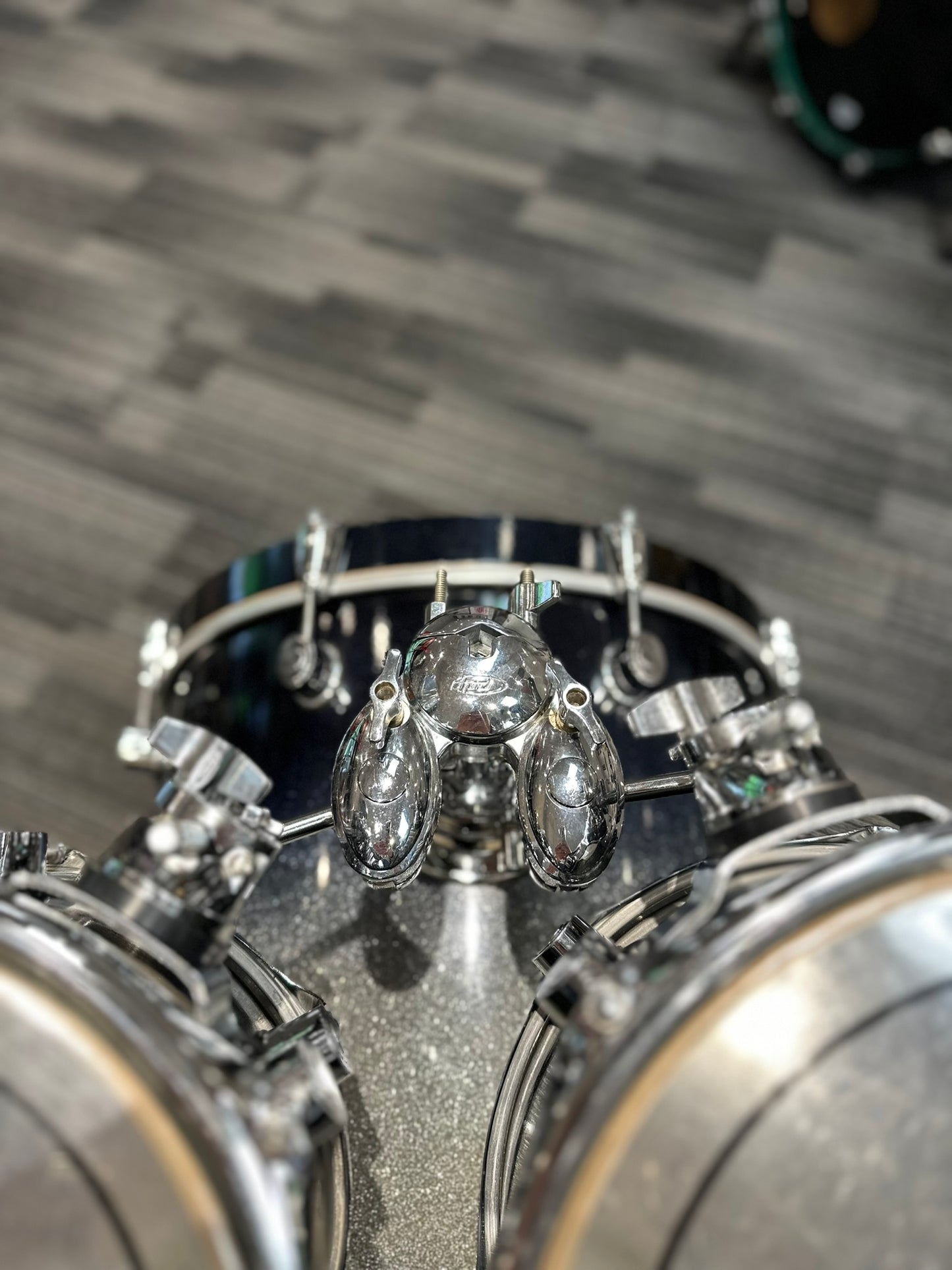 PDP X7 Series Silver Sparkle Fade Lacquer 6-Piece