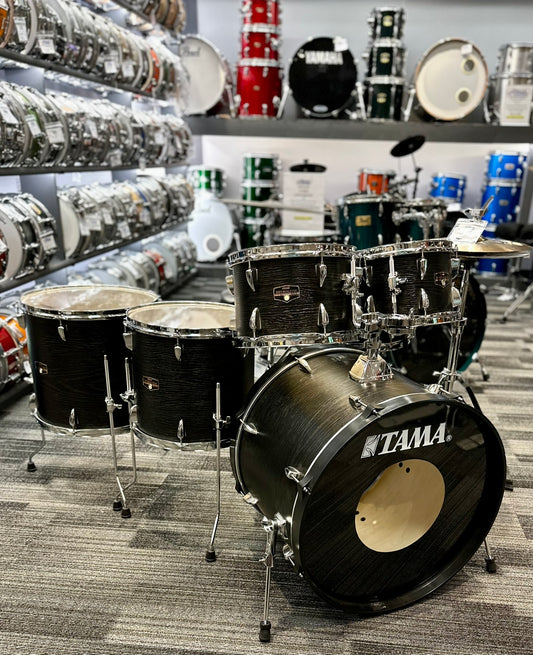 Tama Imperial Star 6-Piece Kit - Black Oak Wrap