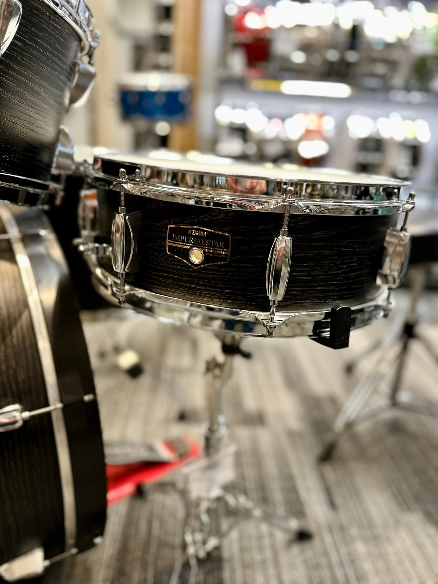 Tama Imperial Star 6-Piece Kit - Black Oak Wrap