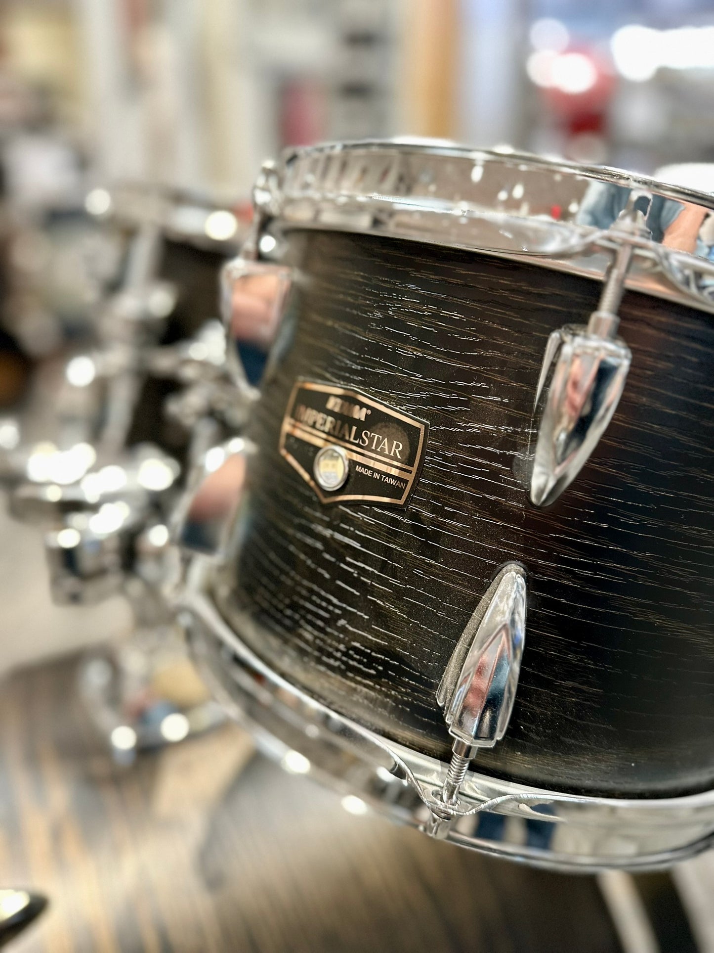 Tama Imperial Star 6-Piece Kit - Black Oak Wrap