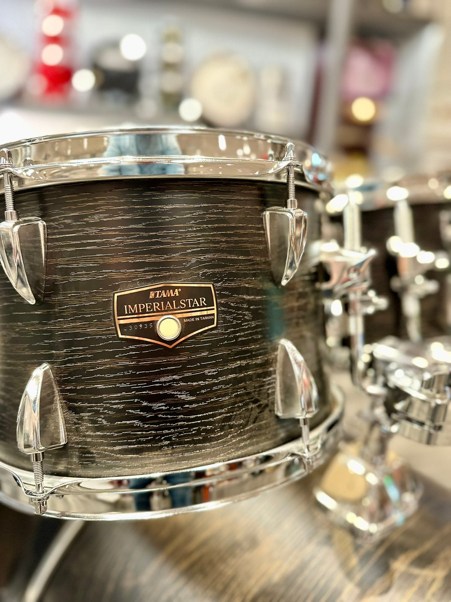 Tama Imperial Star 6-Piece Kit - Black Oak Wrap