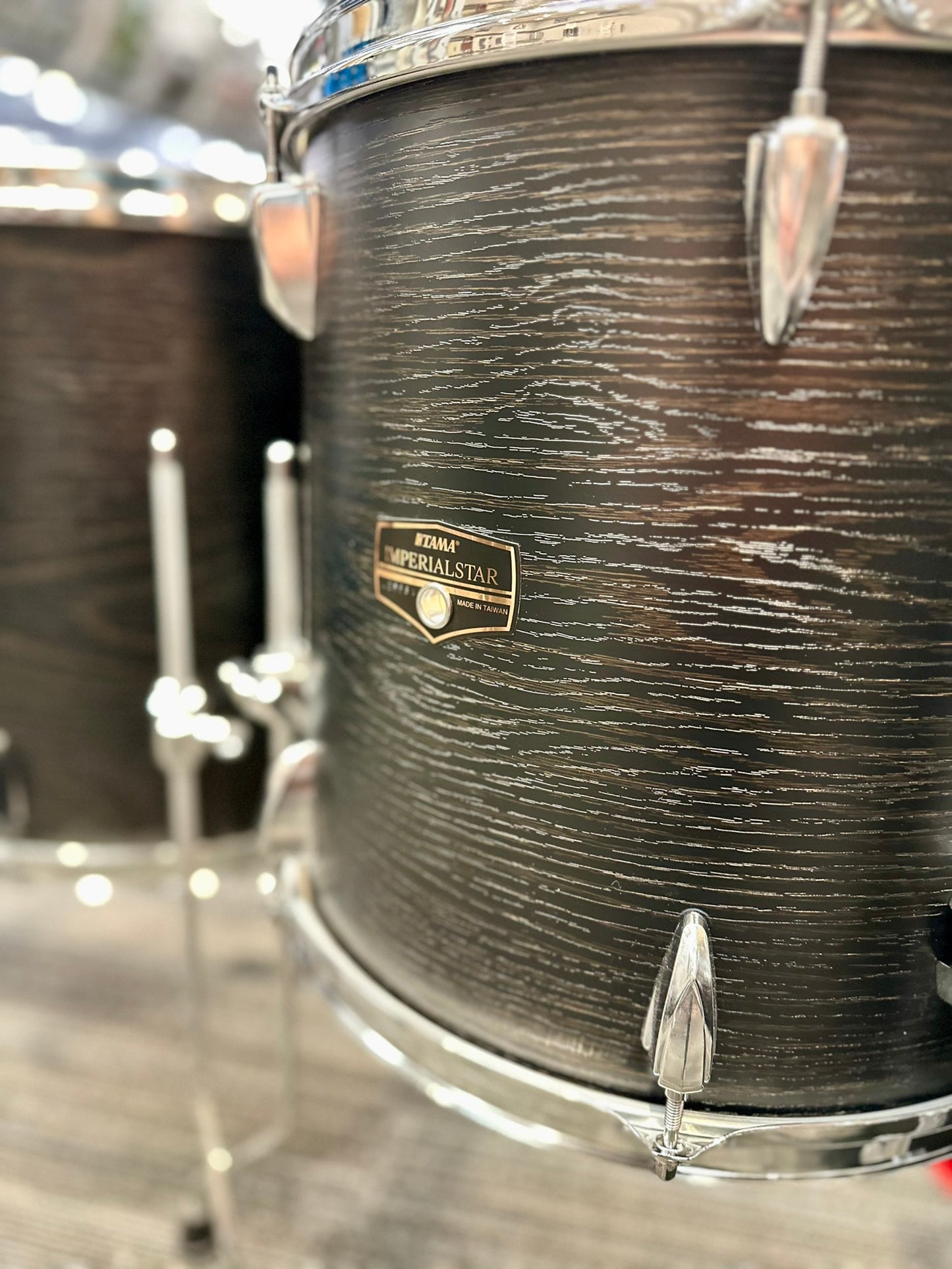 Tama Imperial Star 6-Piece Kit - Black Oak Wrap