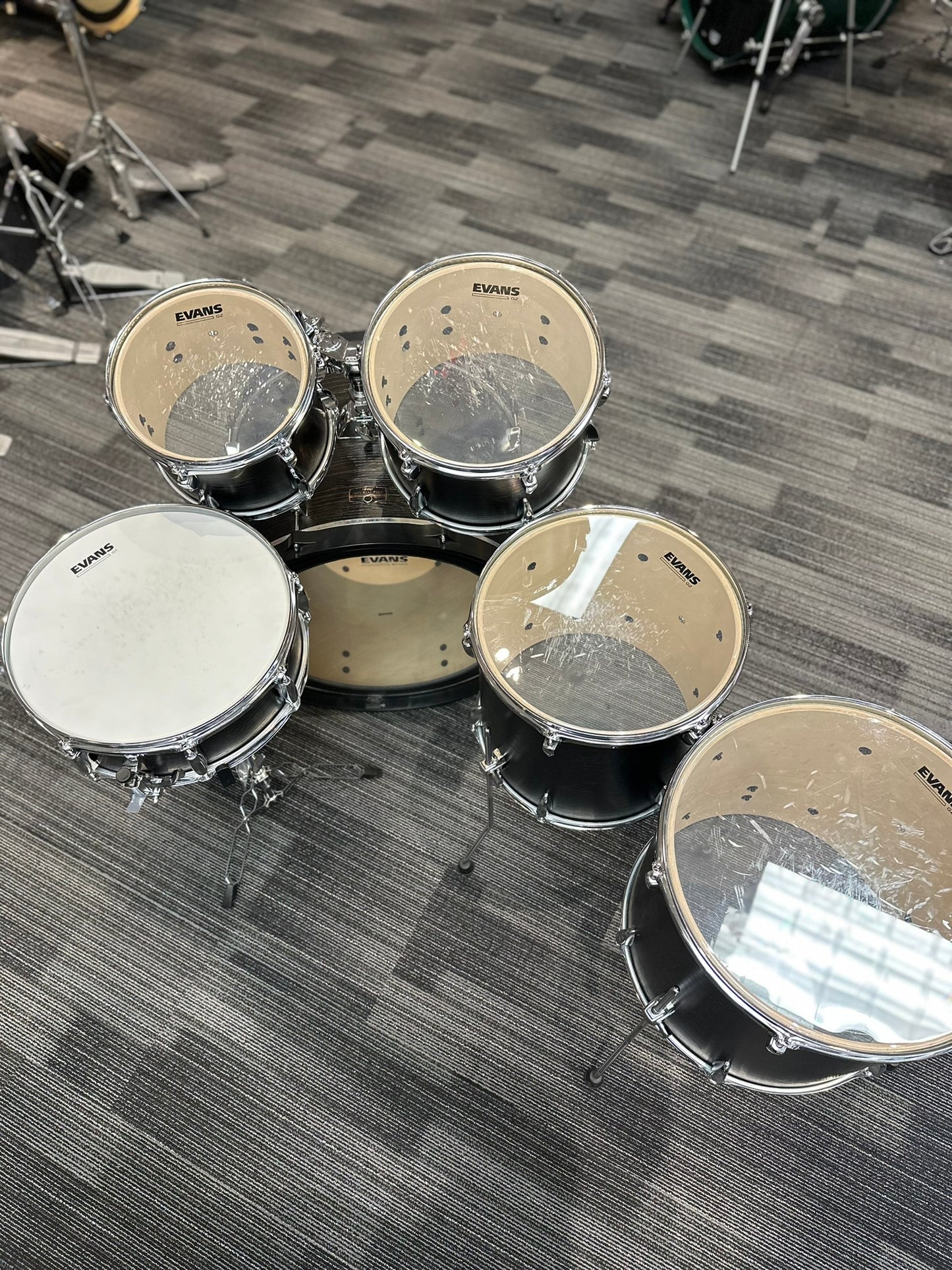 Tama Imperial Star 6-Piece Kit - Black Oak Wrap