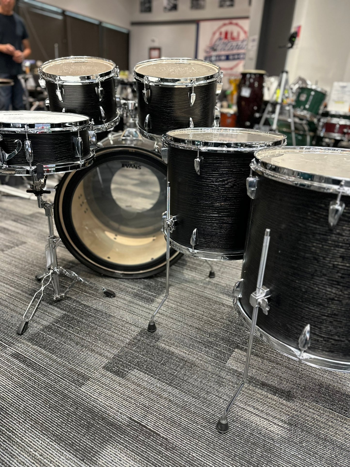 Tama Imperial Star 6-Piece Kit - Black Oak Wrap