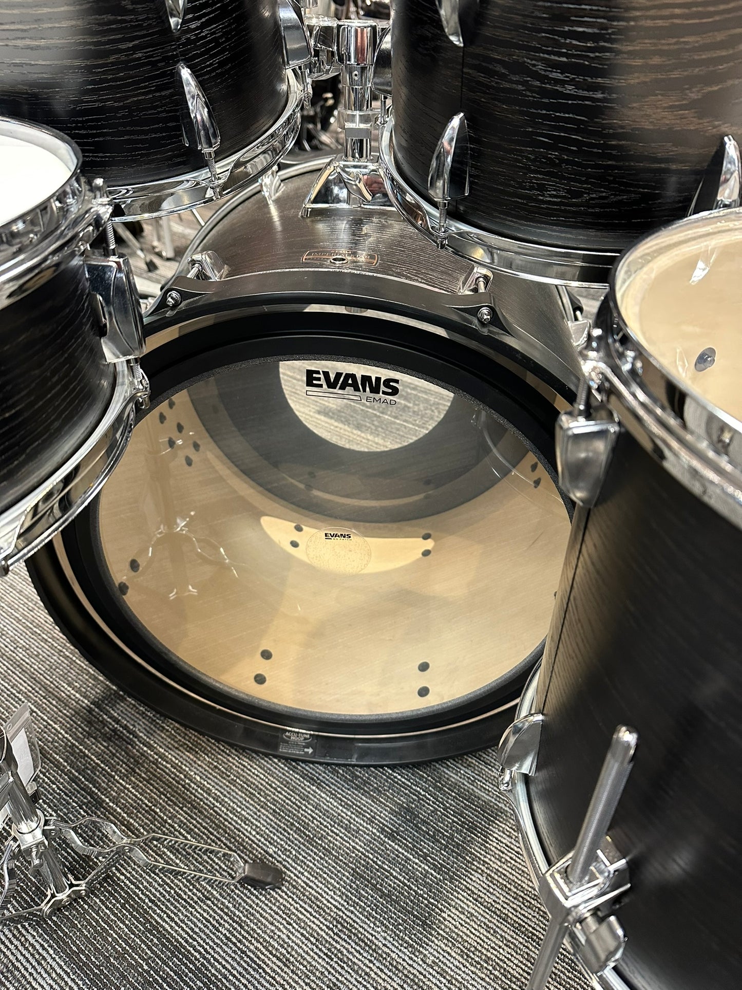 Tama Imperial Star 6-Piece Kit - Black Oak Wrap