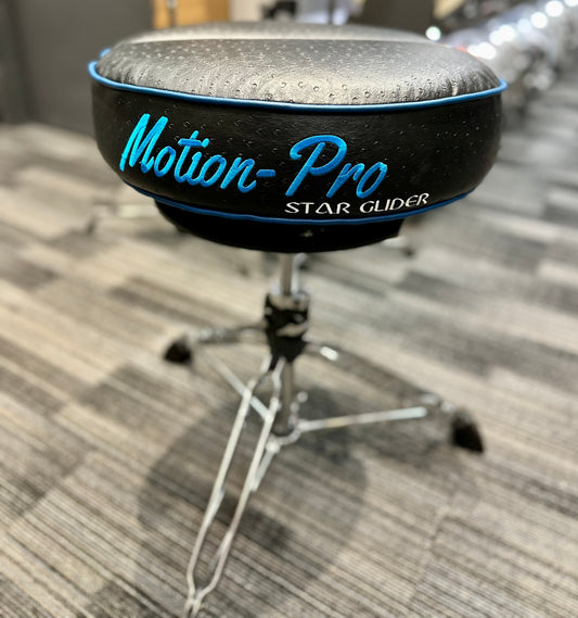 Motion Pro Star Glider with Blue Piping
