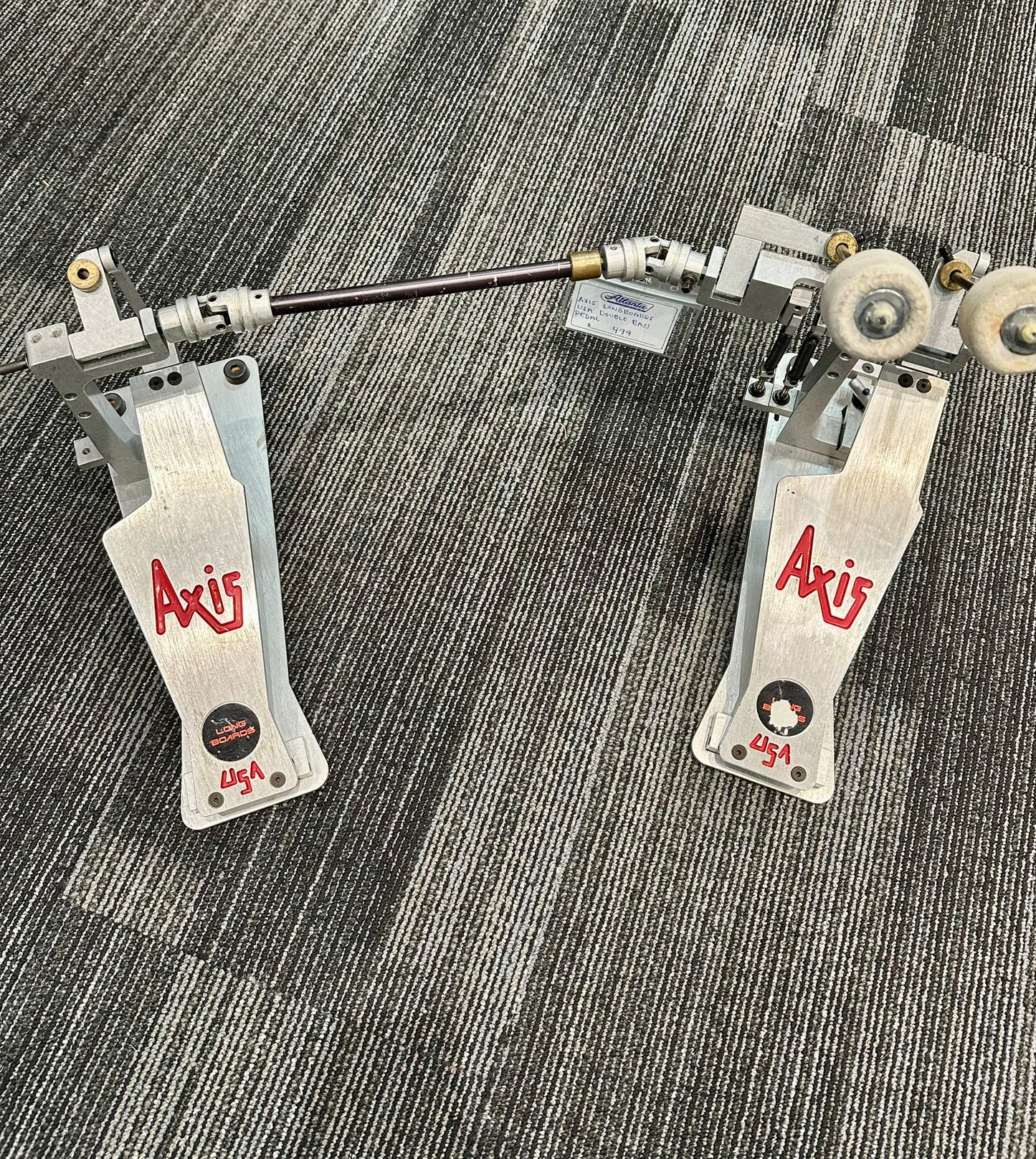 Axis Longboard Double Pedals