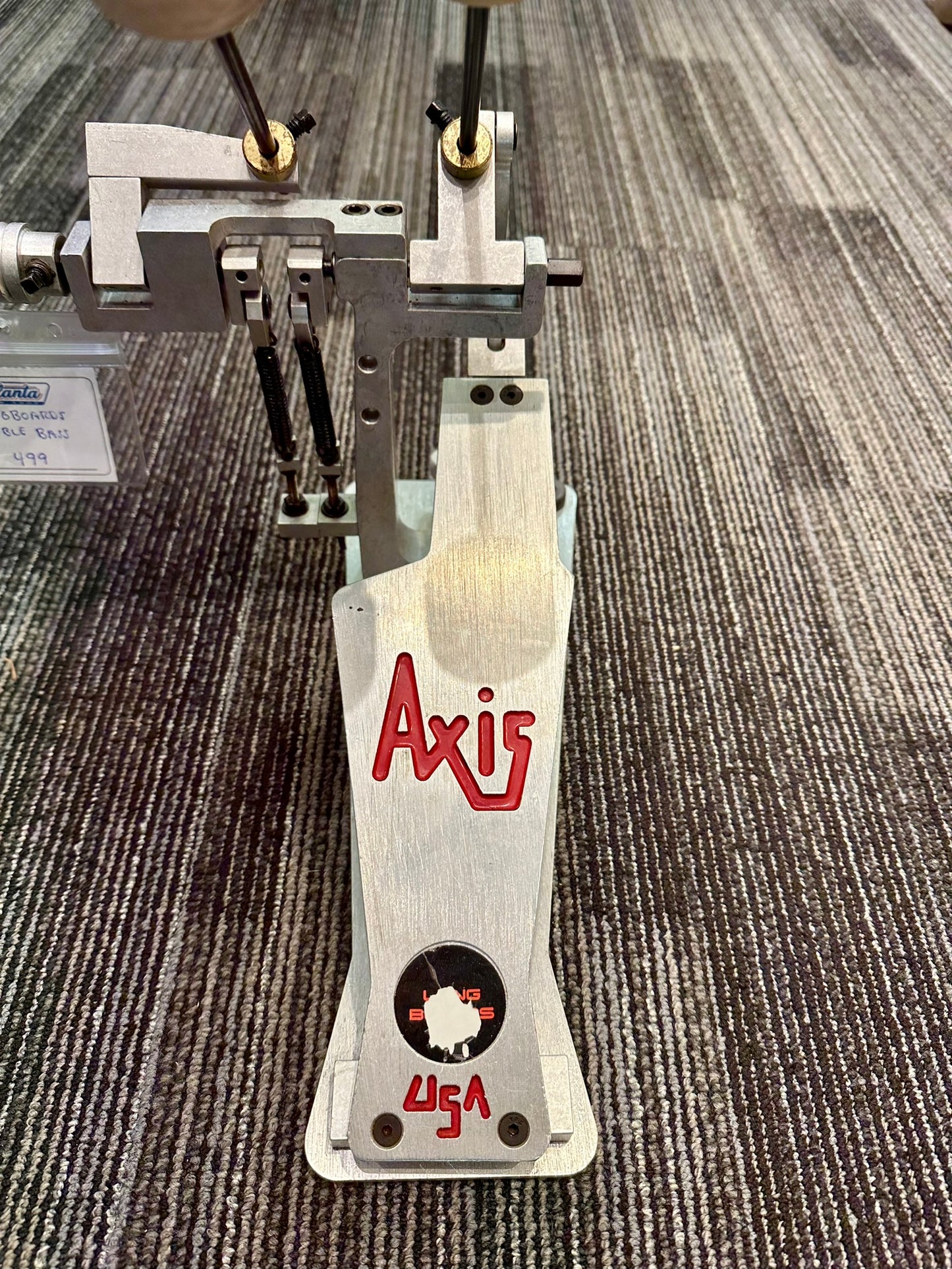 Axis Longboard Double Pedals