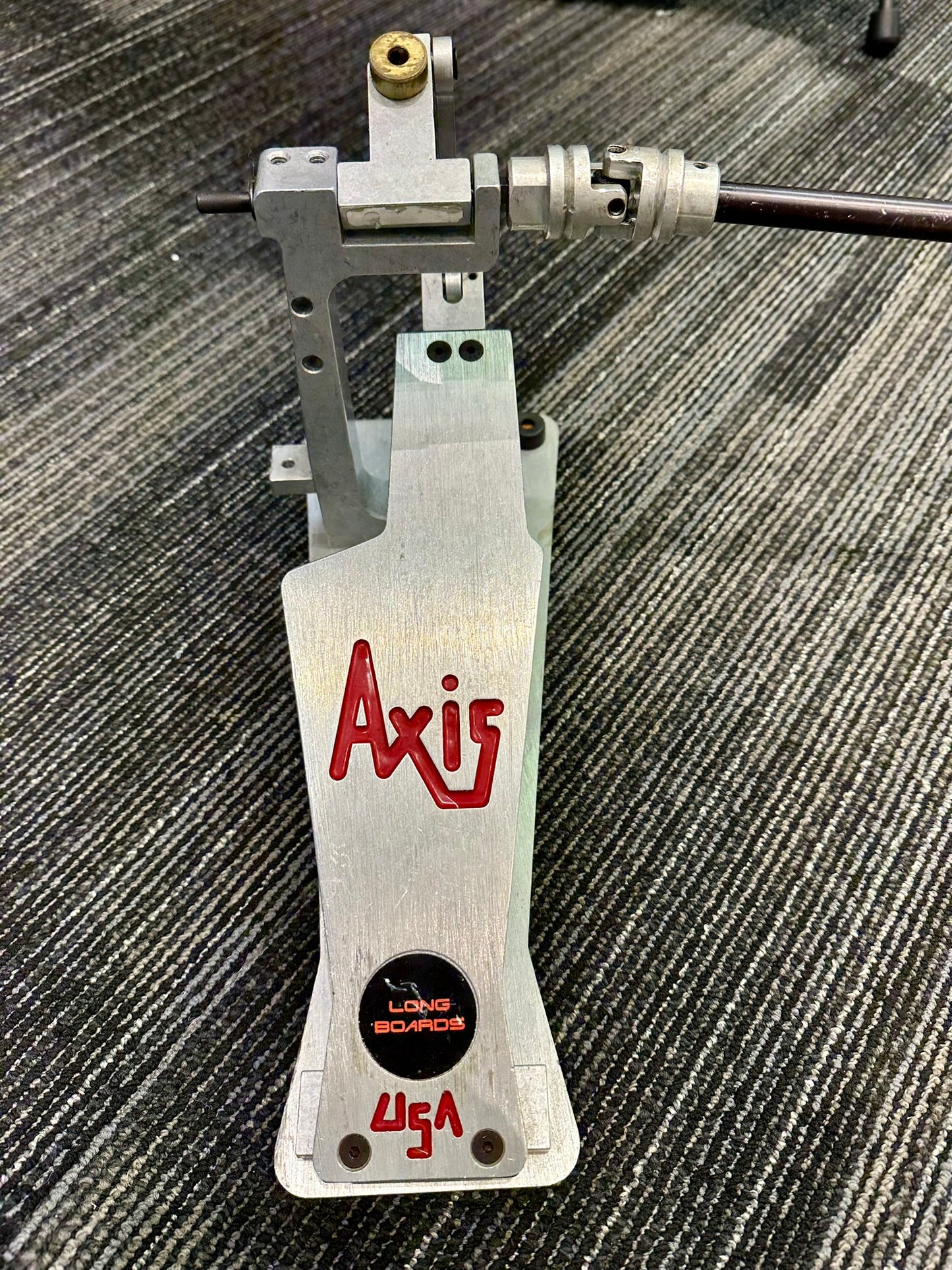 Axis Longboard Double Pedals