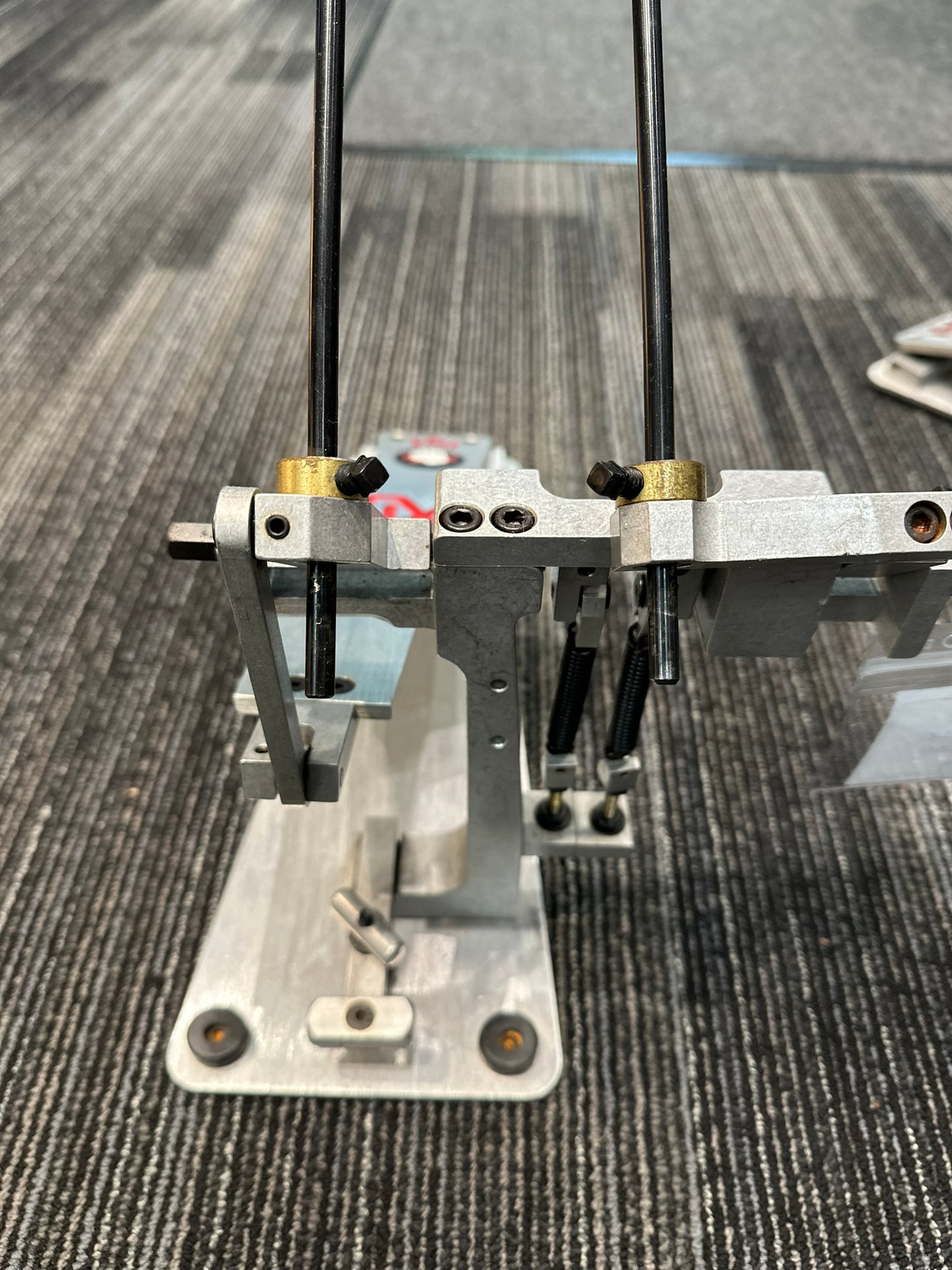 Axis Longboard Double Pedals