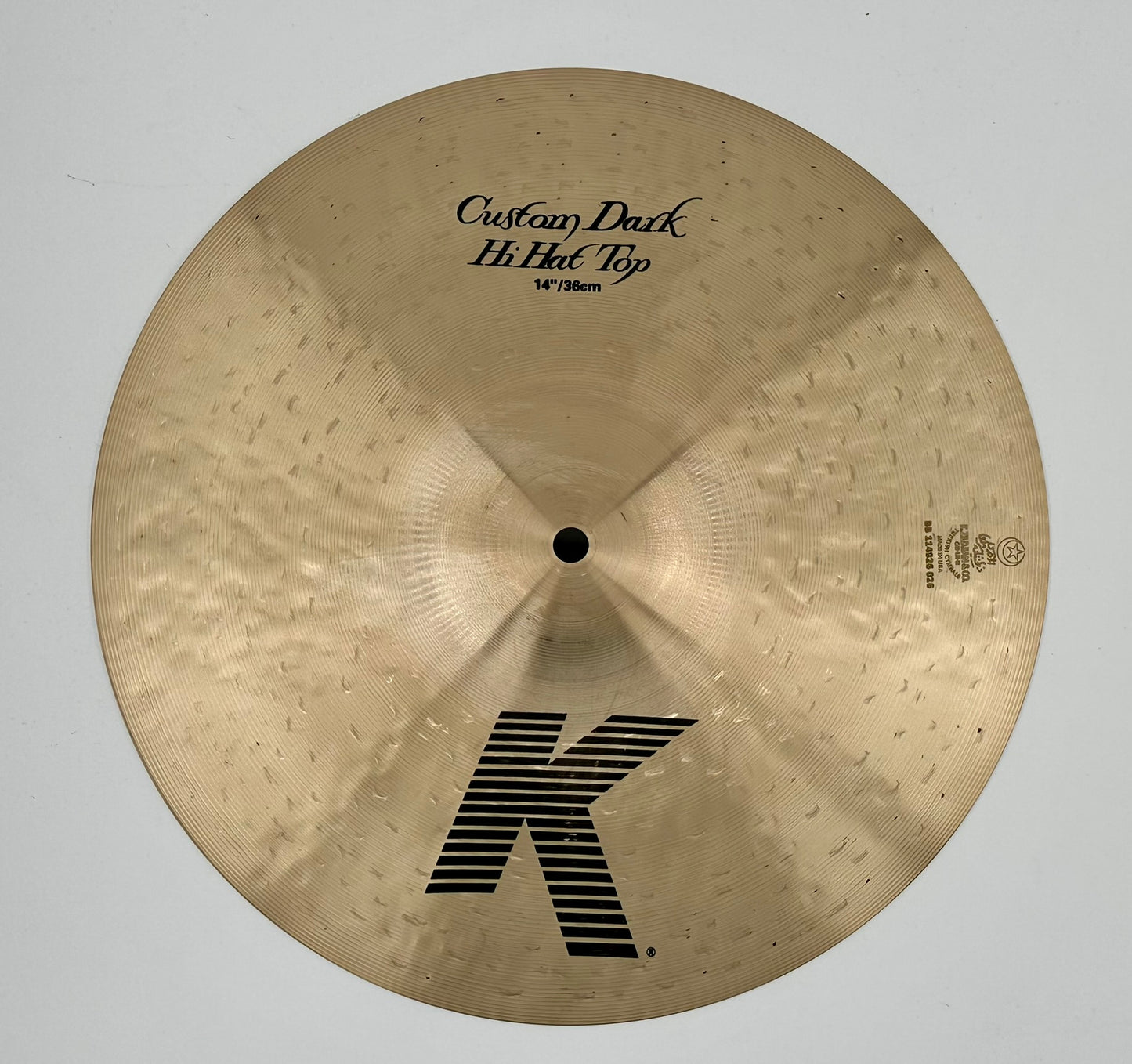 Zildjian K Custom Dark Hi Hats Pair - 14"
