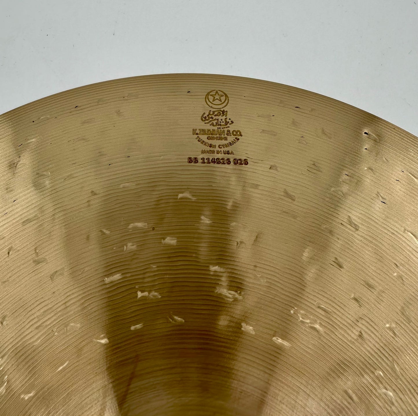 Zildjian K Custom Dark Hi Hats Pair - 14"