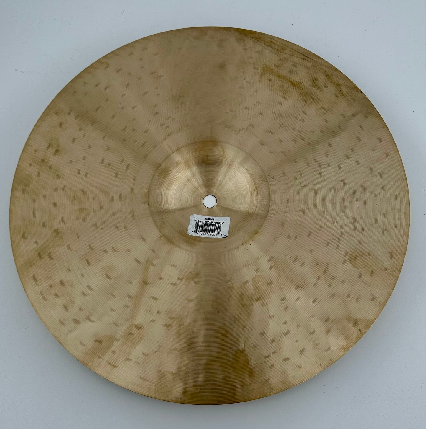 Zildjian K Custom Dark Hi Hats Pair - 14"