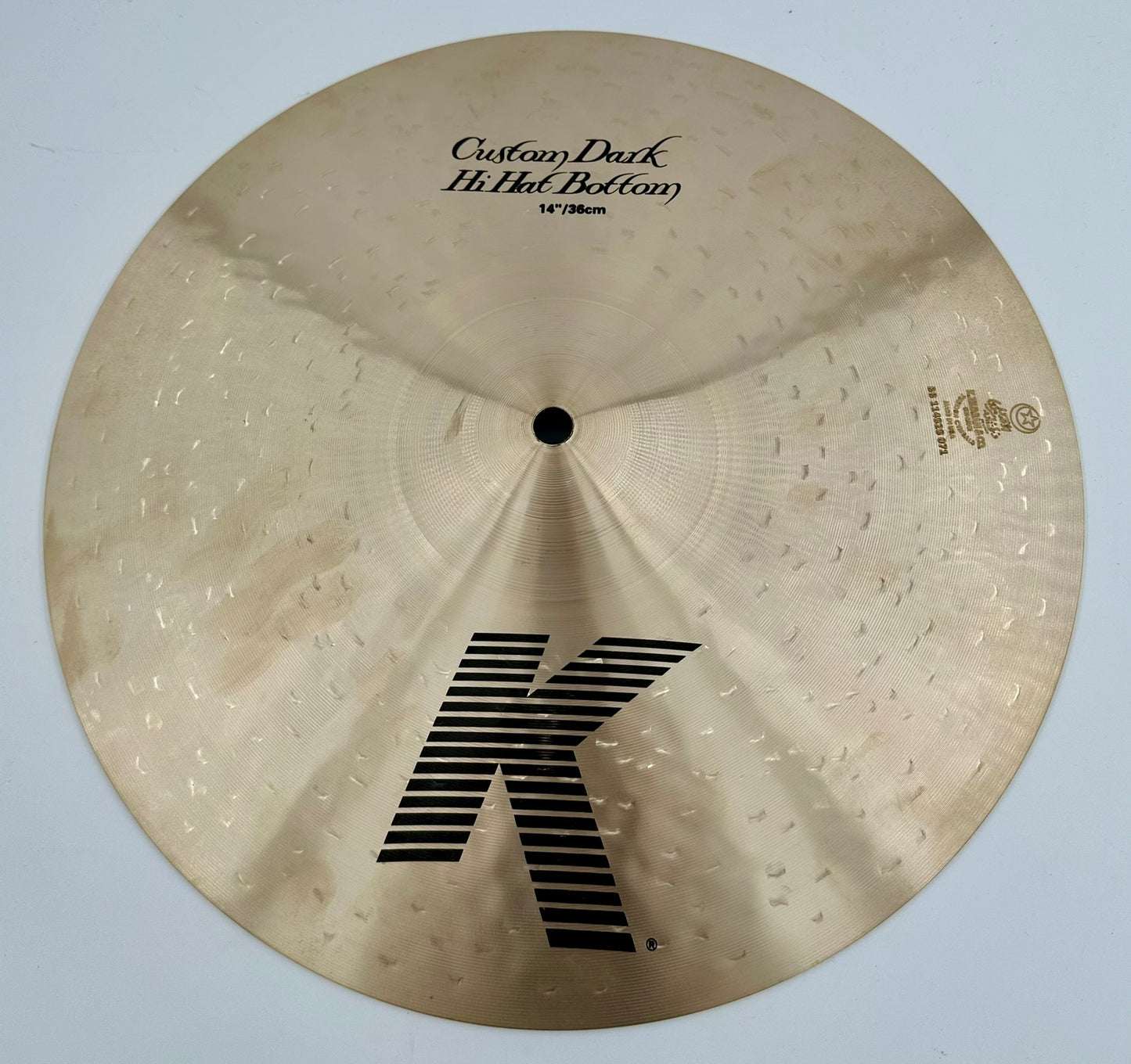 Zildjian K Custom Dark Hi Hats Pair - 14"