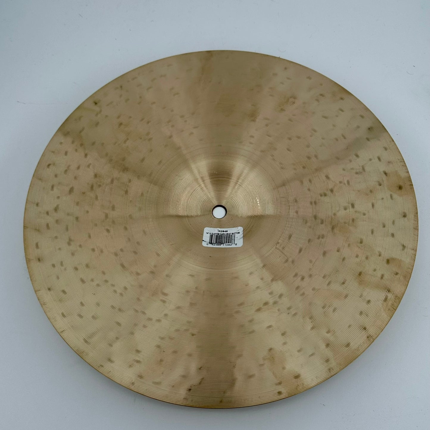 Zildjian K Custom Dark Hi Hats Pair - 14"