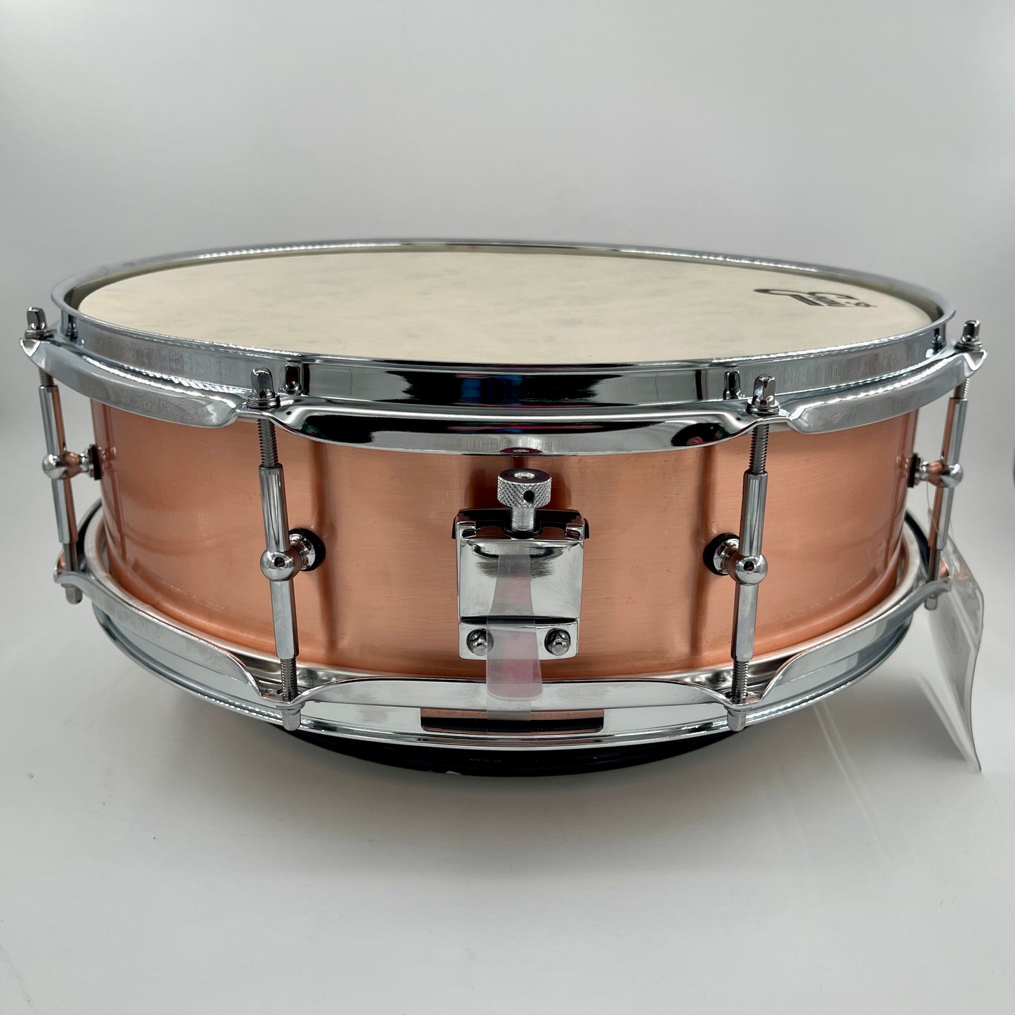 Lucky Drum Company 15" x 4" Brushed Copper Snare