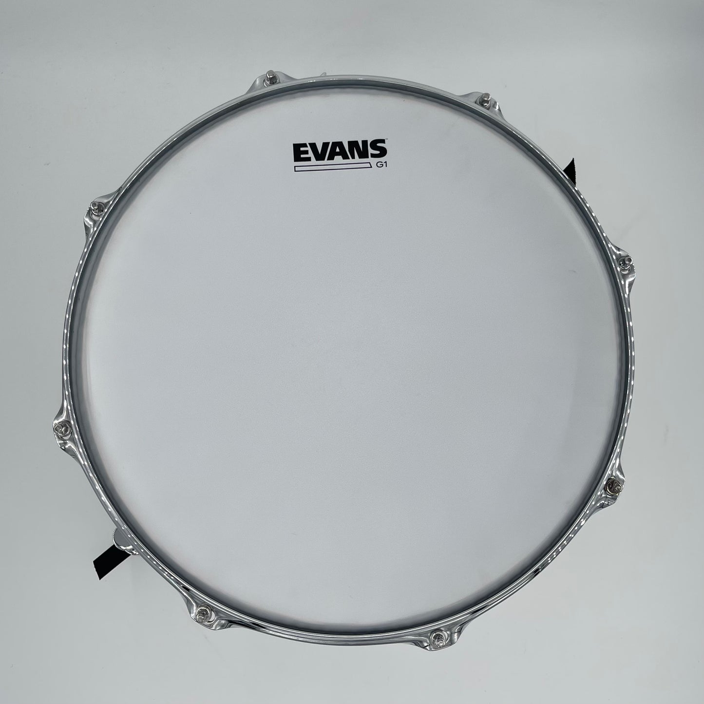 Outlaw Drums 8" x 14" Pine Stave Ply Distressed Midnight Finish
