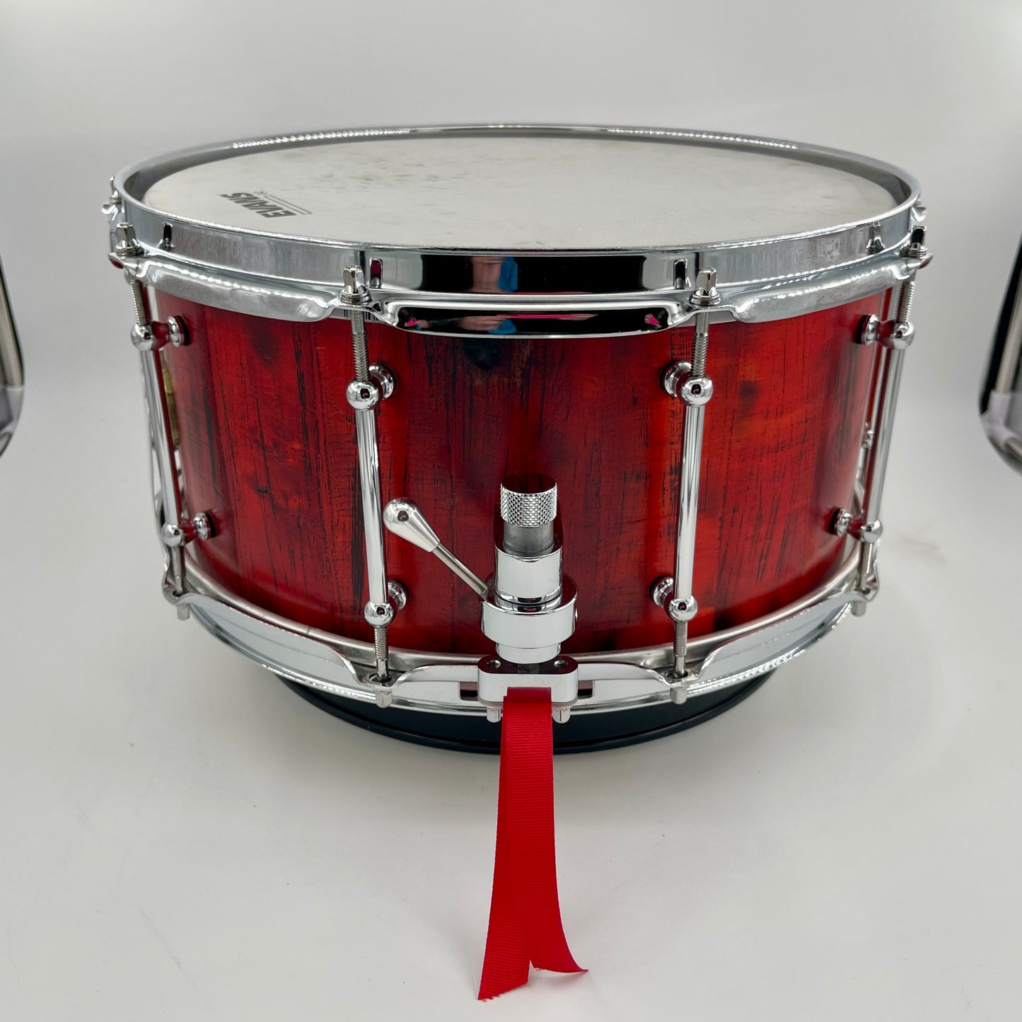 Outlaw Drums 7" x 14" Barn Red Finish Snare