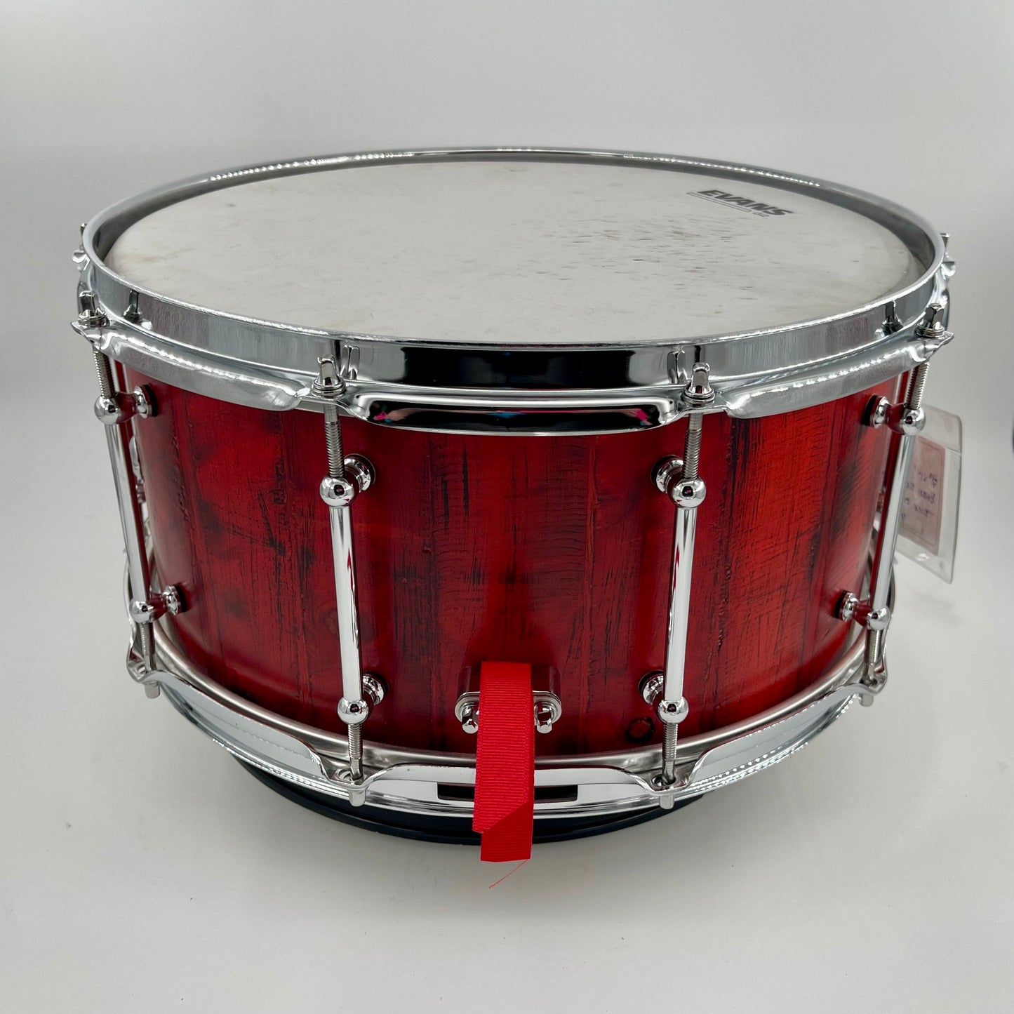 Outlaw Drums 7" x 14" Barn Red Finish Snare