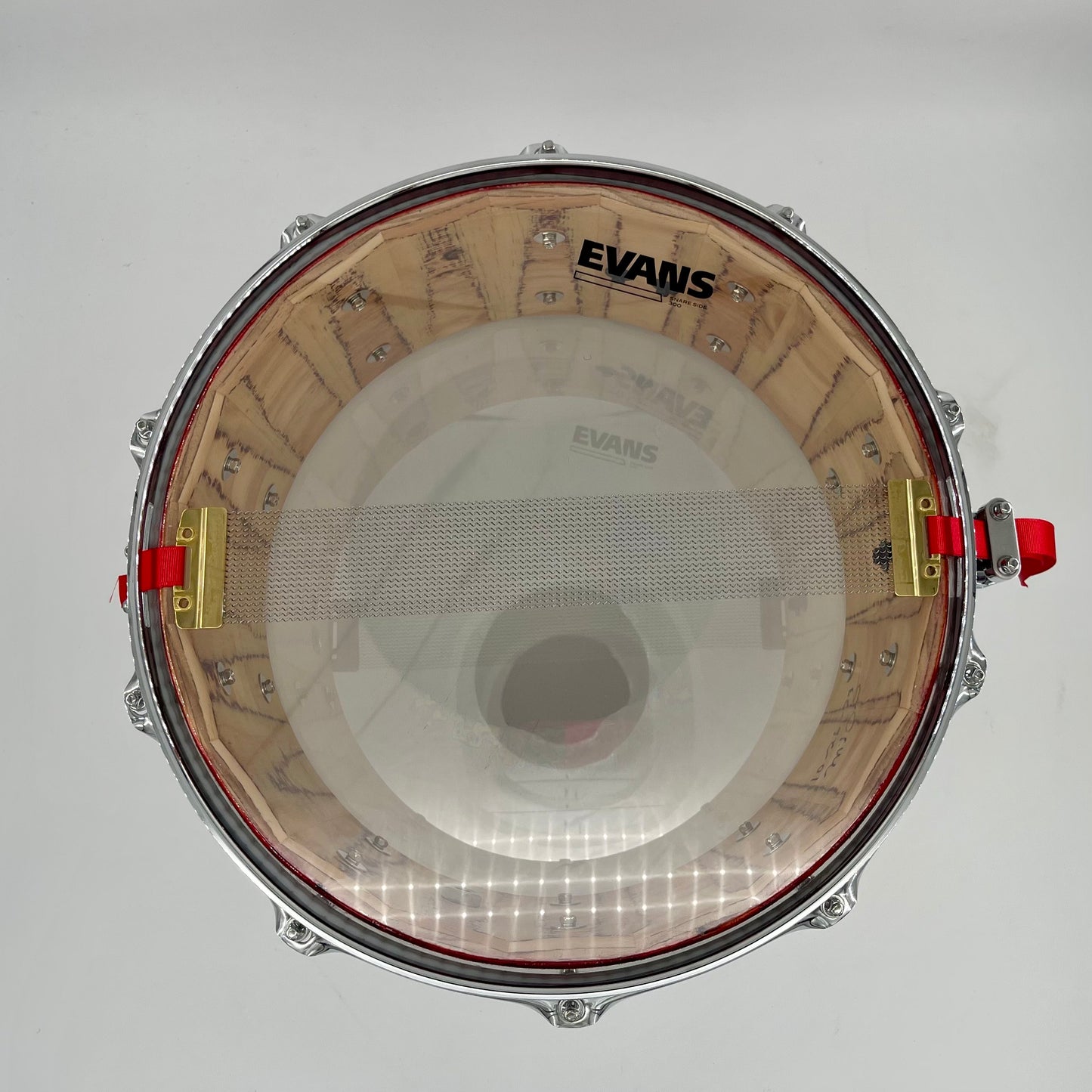 Outlaw Drums 7" x 14" Barn Red Finish Snare