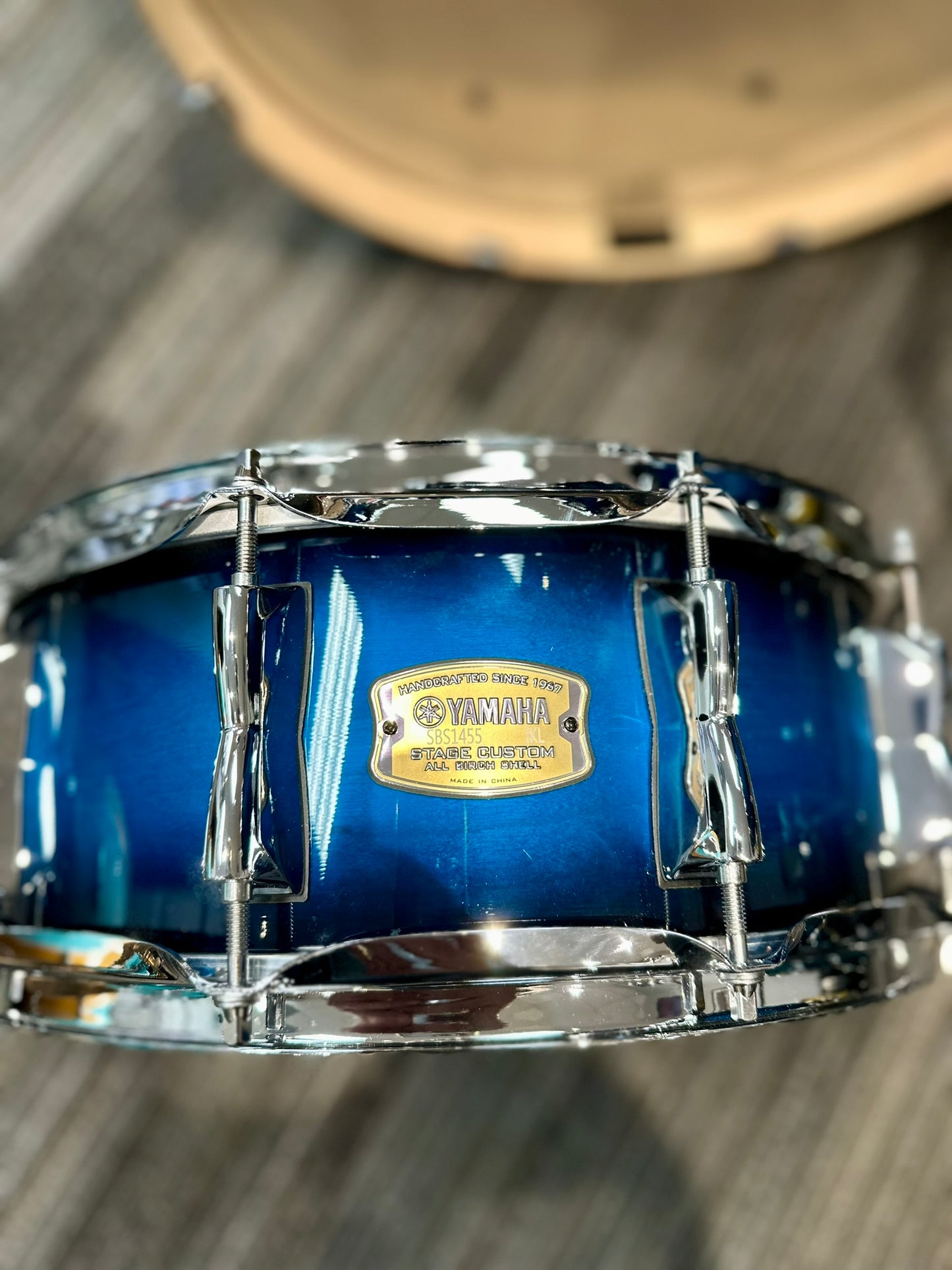 Yamaha Stage Custom 5-Piece in Deep Blue Sunburst