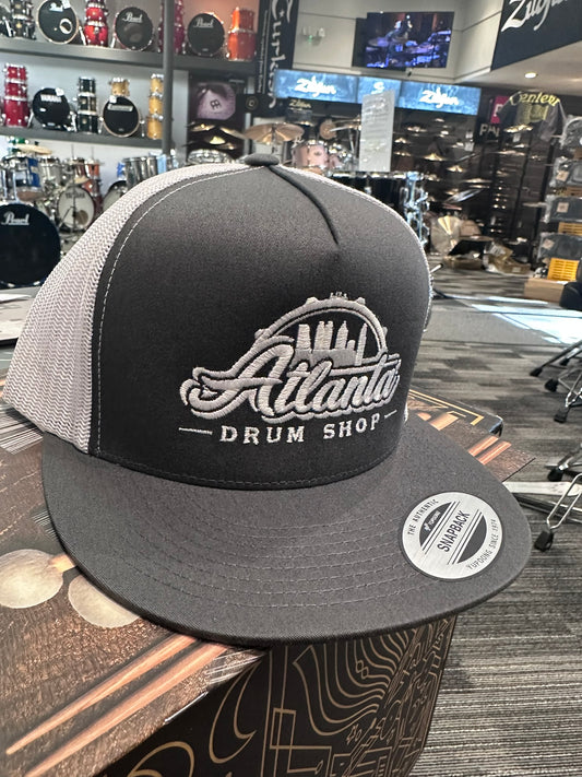 Trucker Hat - Gray and White