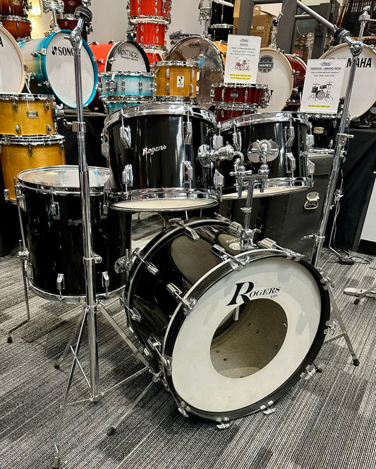 Rogers 1972 Londoner Kit in Gloss Black