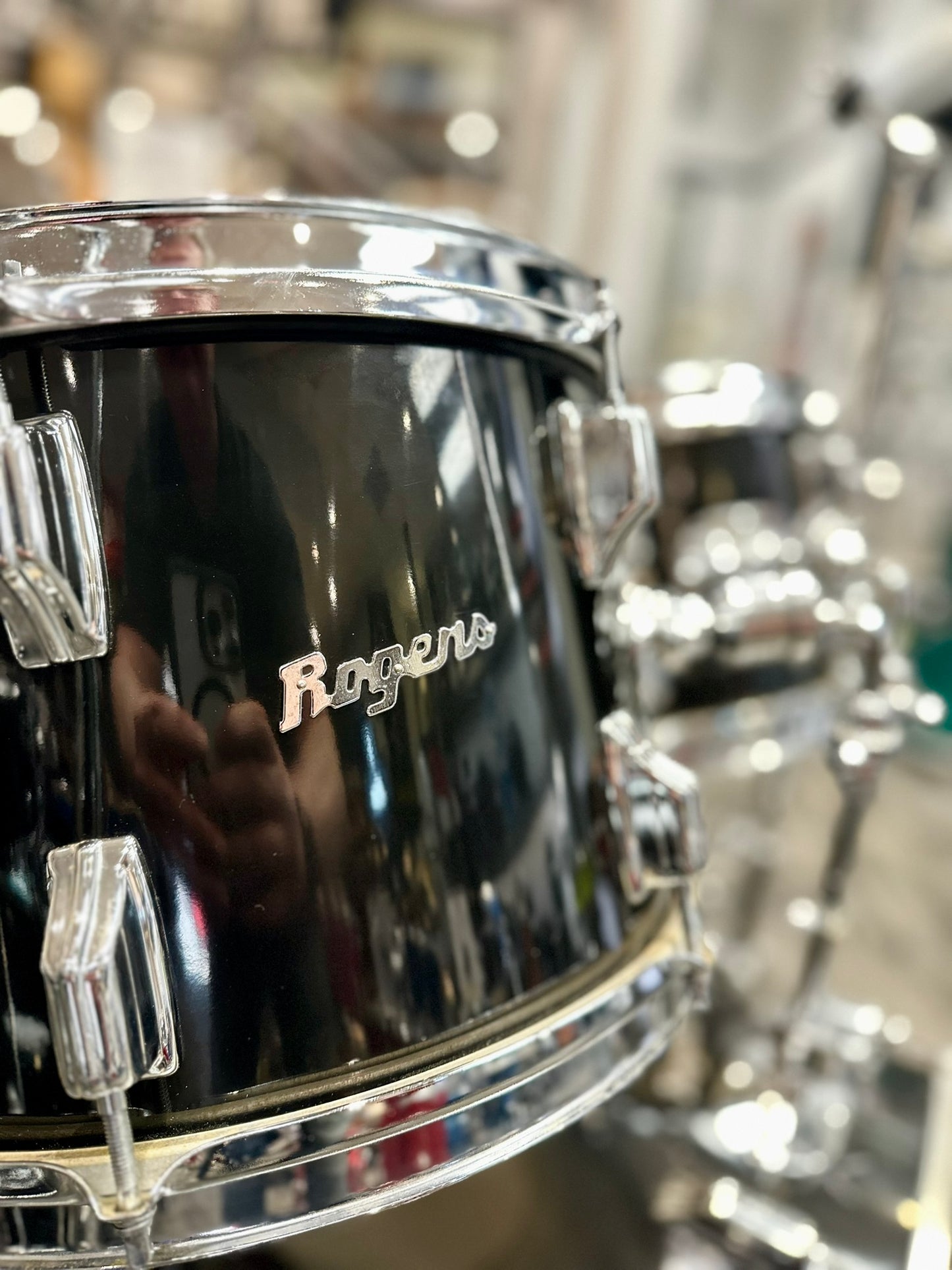 Rogers 1972 Londoner Kit in Gloss Black