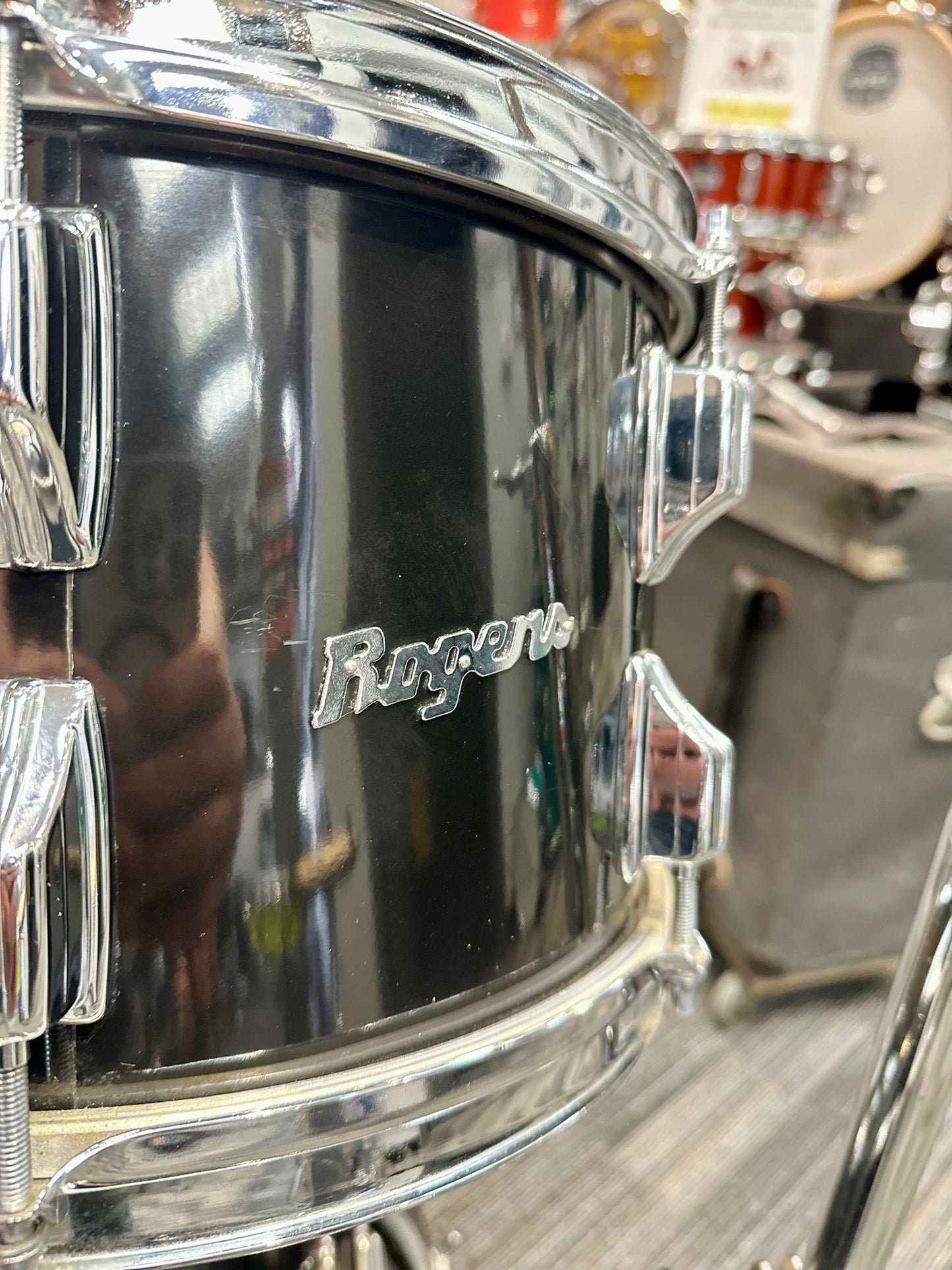 Rogers 1972 Londoner Kit in Gloss Black