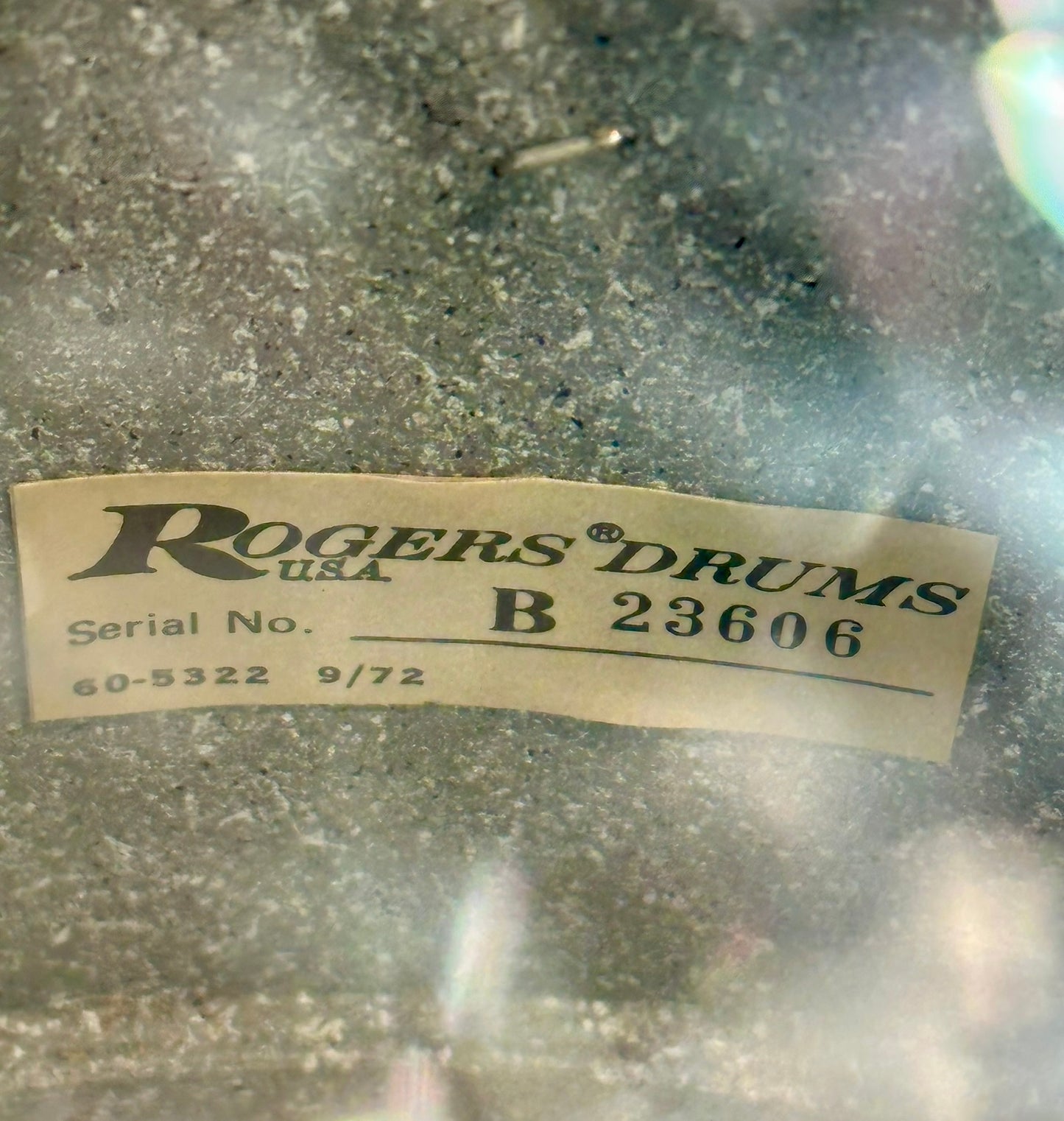 Rogers 1972 Londoner Kit in Gloss Black