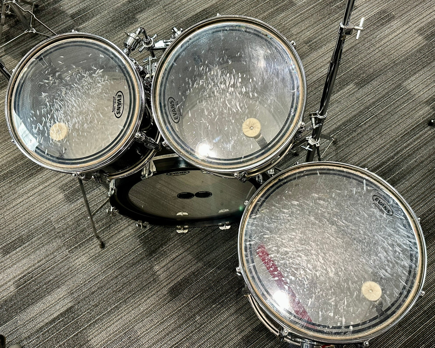 Rogers 1972 Londoner Kit in Gloss Black
