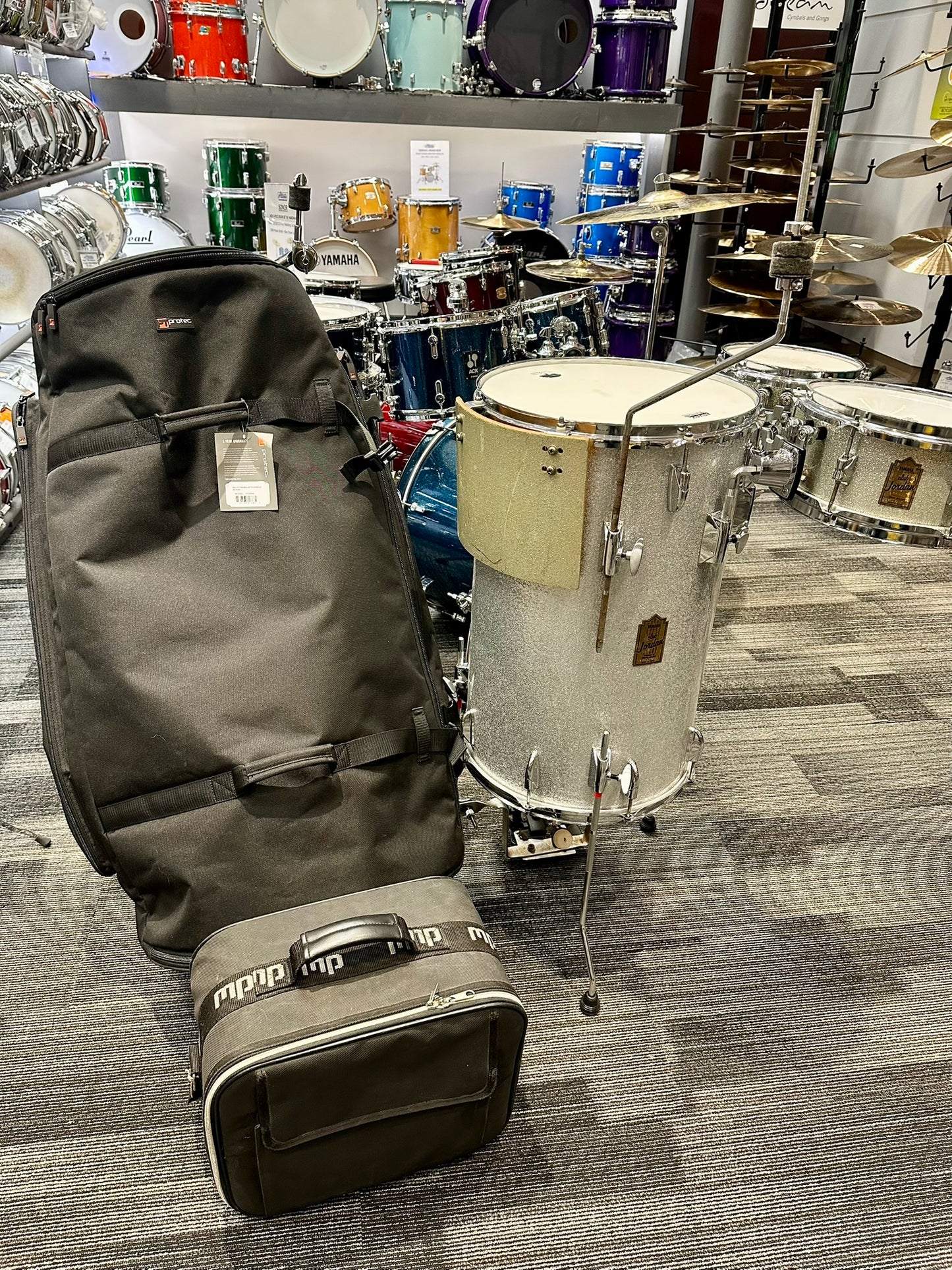 Yamaha Club Jordan Cocktail Kit *With Cases*