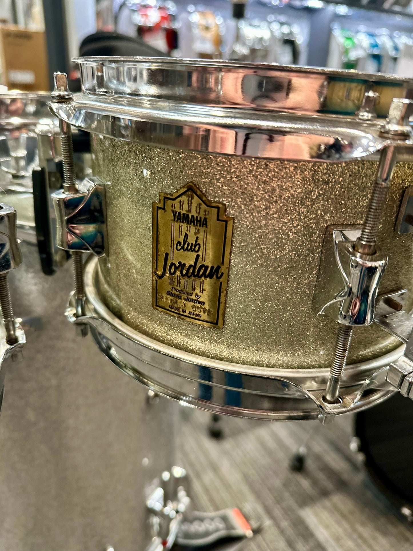 Yamaha Club Jordan Cocktail Kit *With Cases*