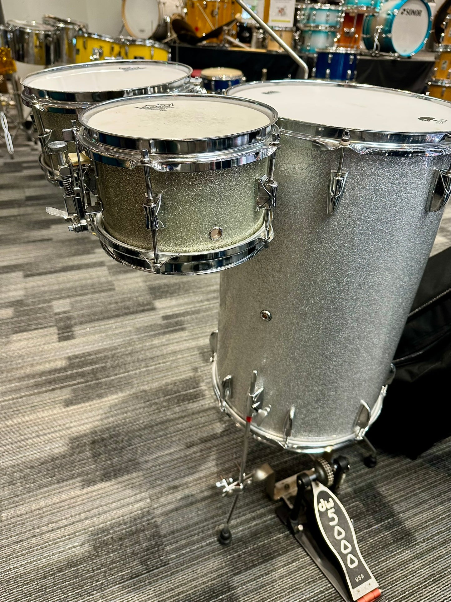 Yamaha Club Jordan Cocktail Kit *With Cases*