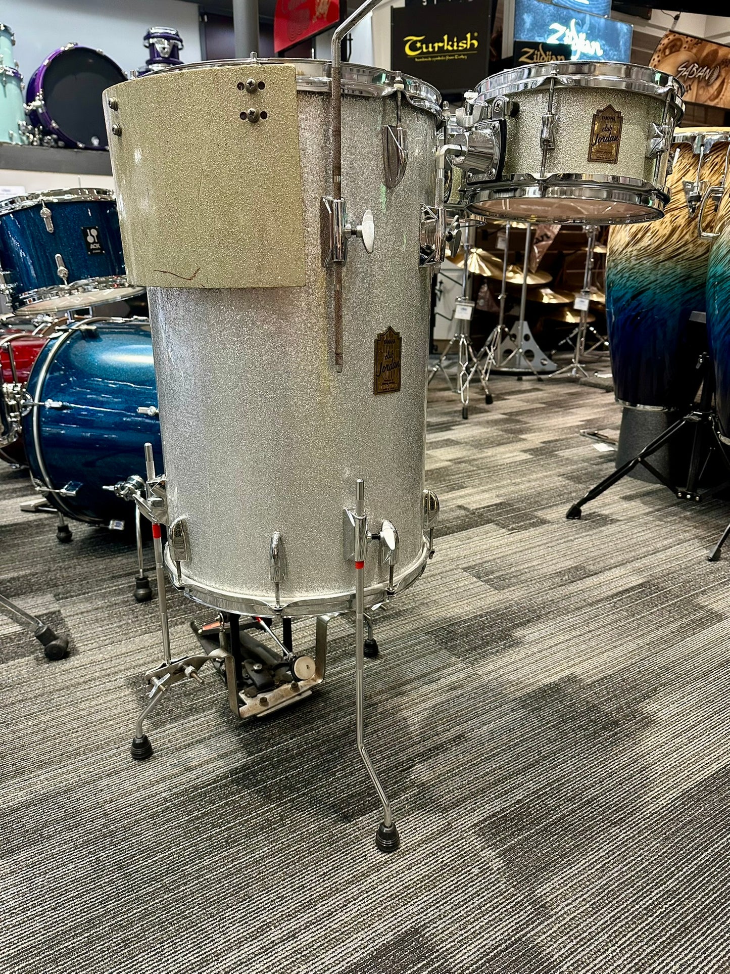 Yamaha Club Jordan Cocktail Kit *With Cases*