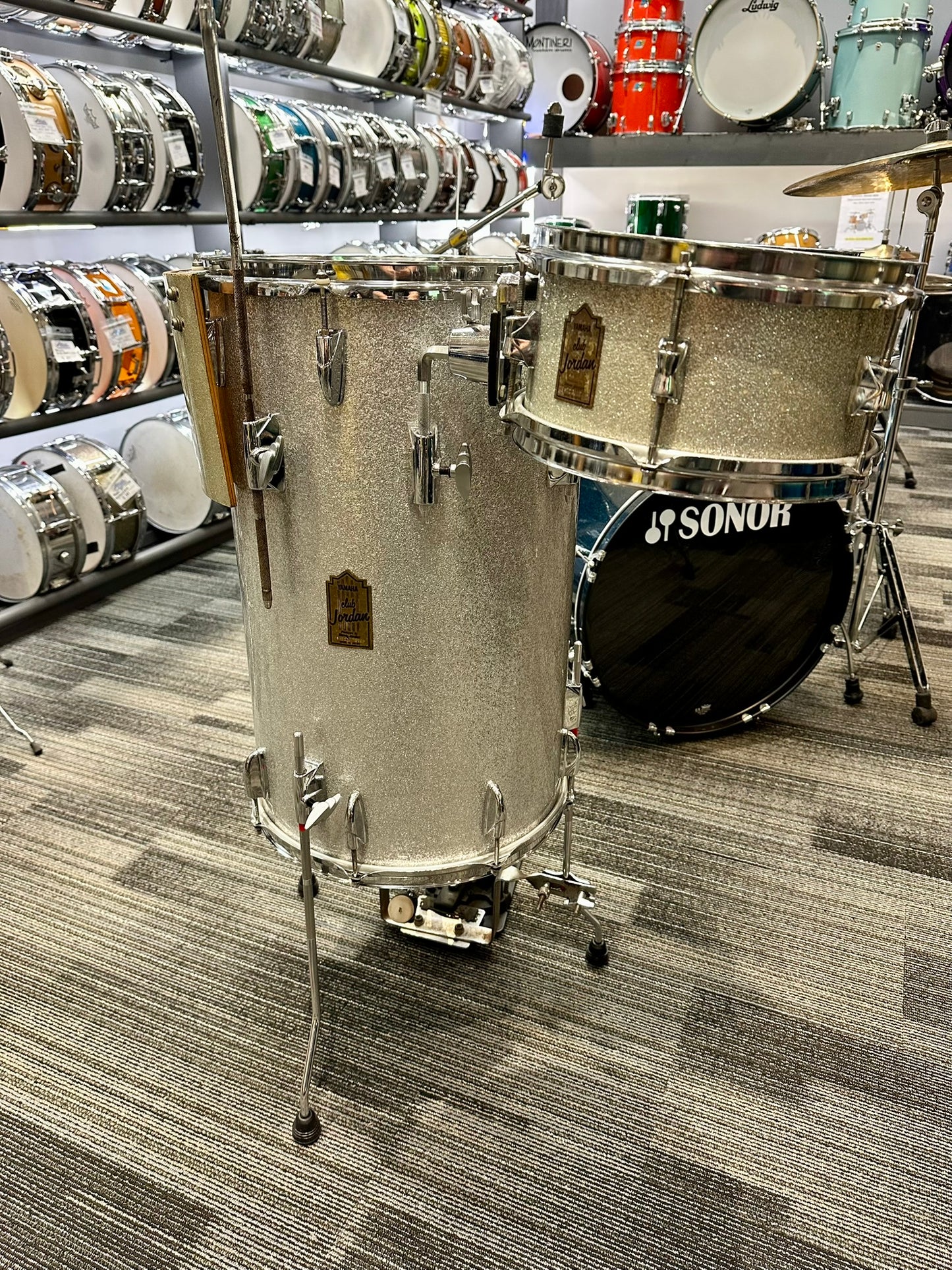 Yamaha Club Jordan Cocktail Kit *With Cases*
