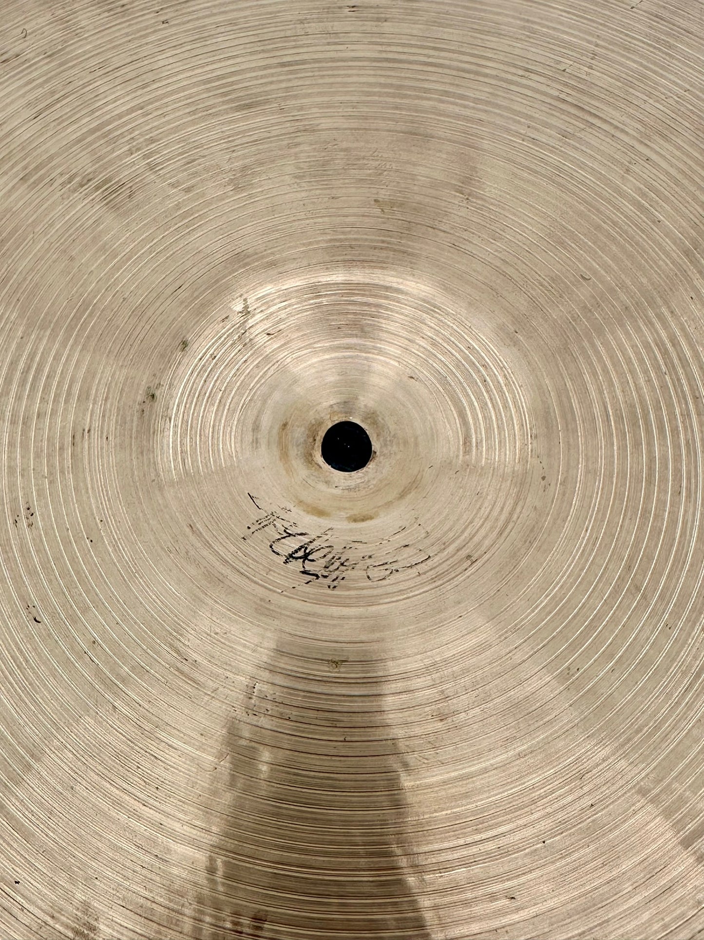 K. Zildjian 1959 Old Stamp IVb 15" Medium Hi Hat Pair - 972/1,060g