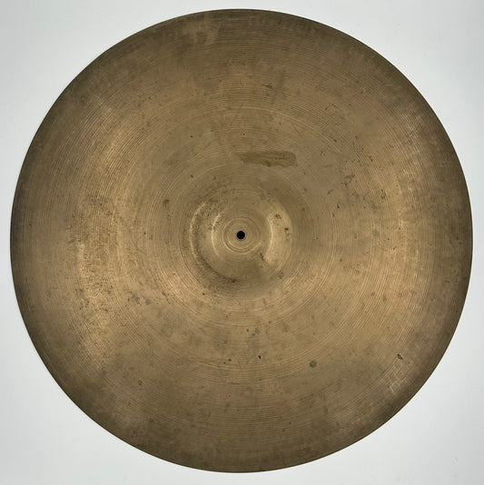 RARE - Vintage Zildjian 26" Trans Stamp Type I