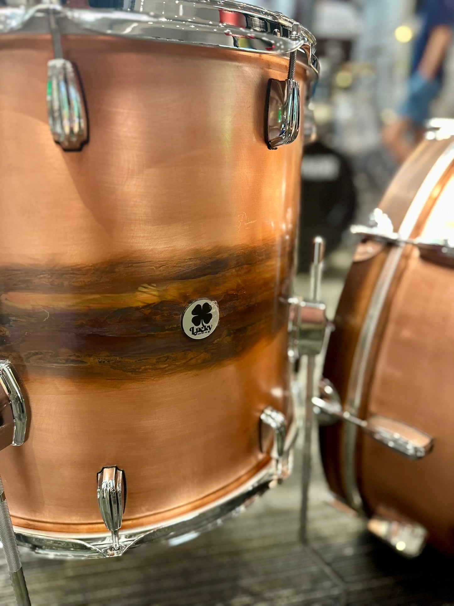 Lucky Drum Co - Copper 3-Piece 24/13/16 Kit