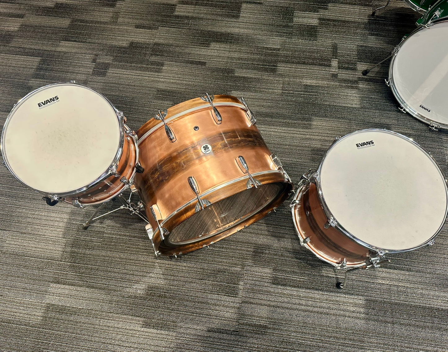 Lucky Drum Co - Copper 3-Piece 24/13/16 Kit