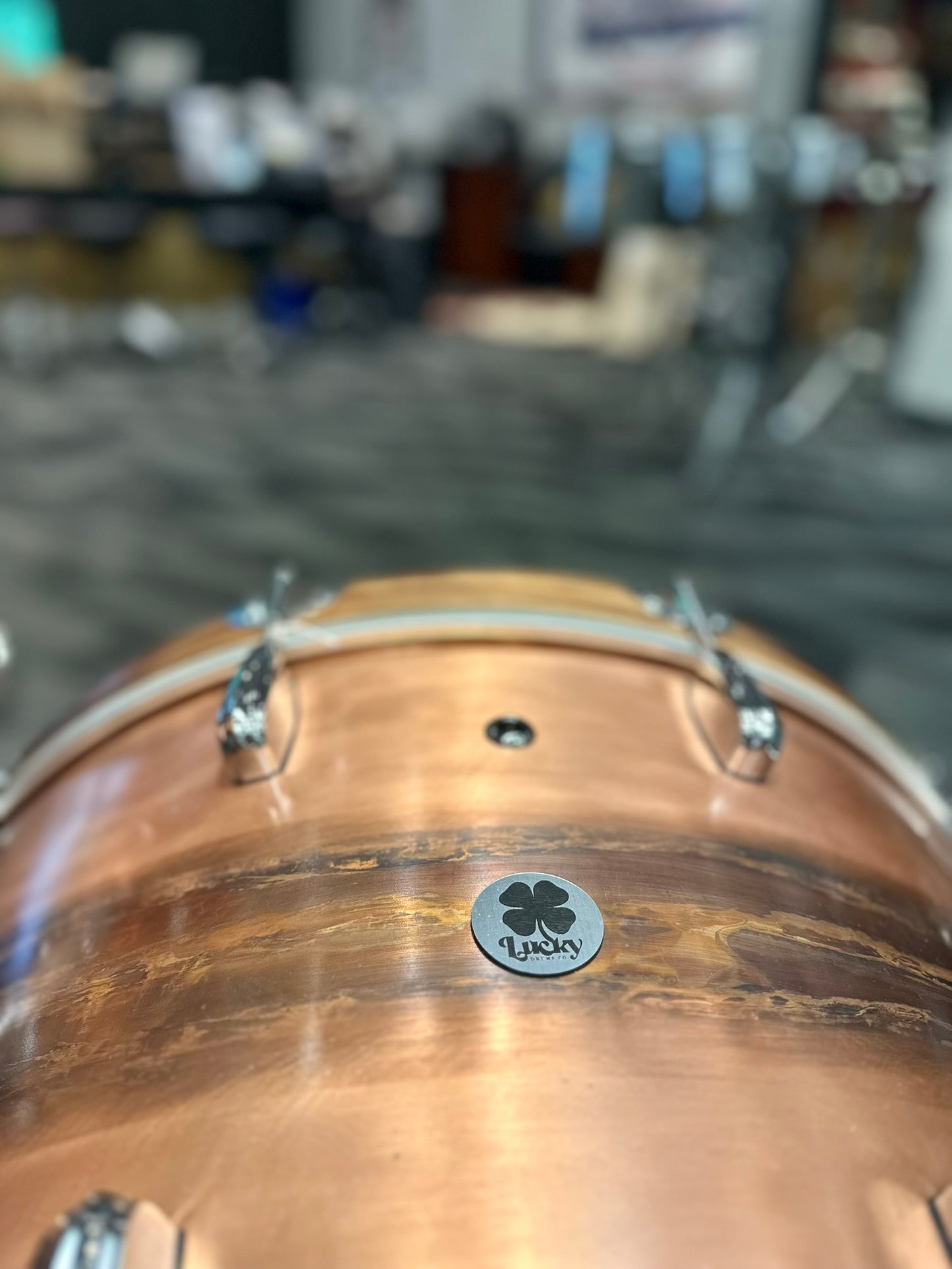 Lucky Drum Co - Copper 3-Piece 24/13/16 Kit
