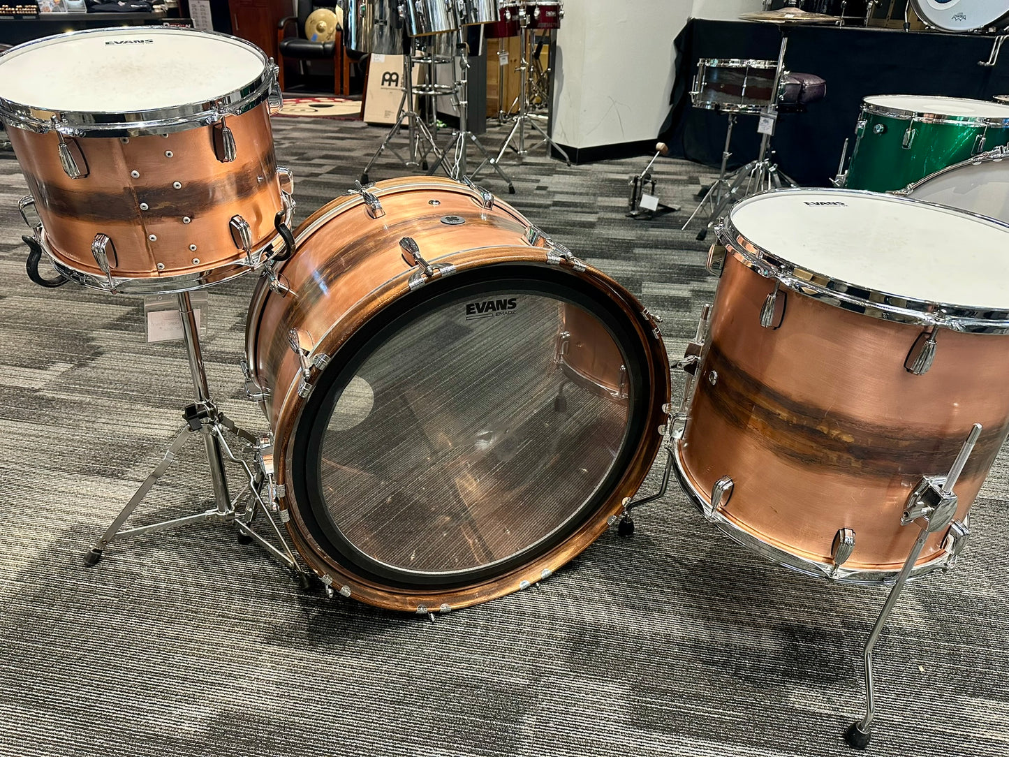 Lucky Drum Co - Copper 3-Piece 24/13/16 Kit