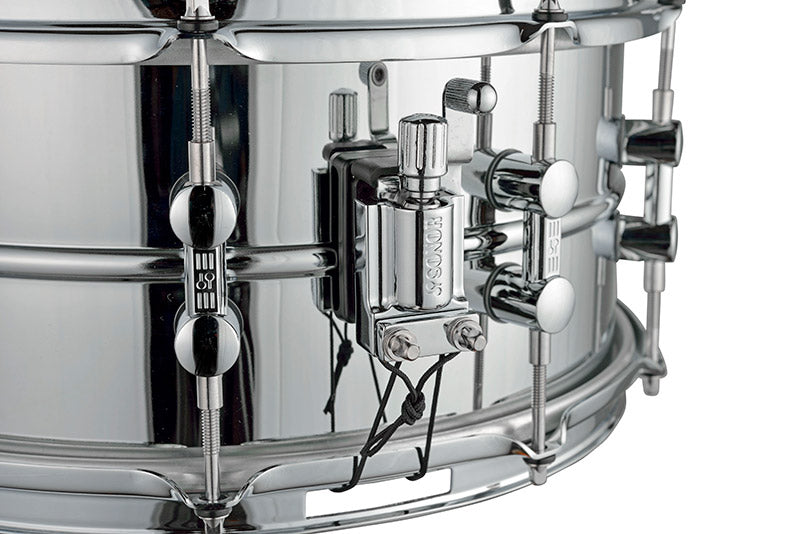 Sonor Kompressor 14" x 5.75" Steel Snare Drum