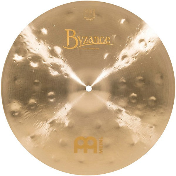 MEINL Byzance Jazz Thin Hi-Hat Cymbals - 15"