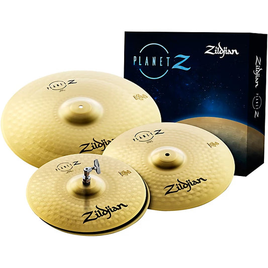 Zildjian Planet Z Cymbal Pack - 14"/16"/20"