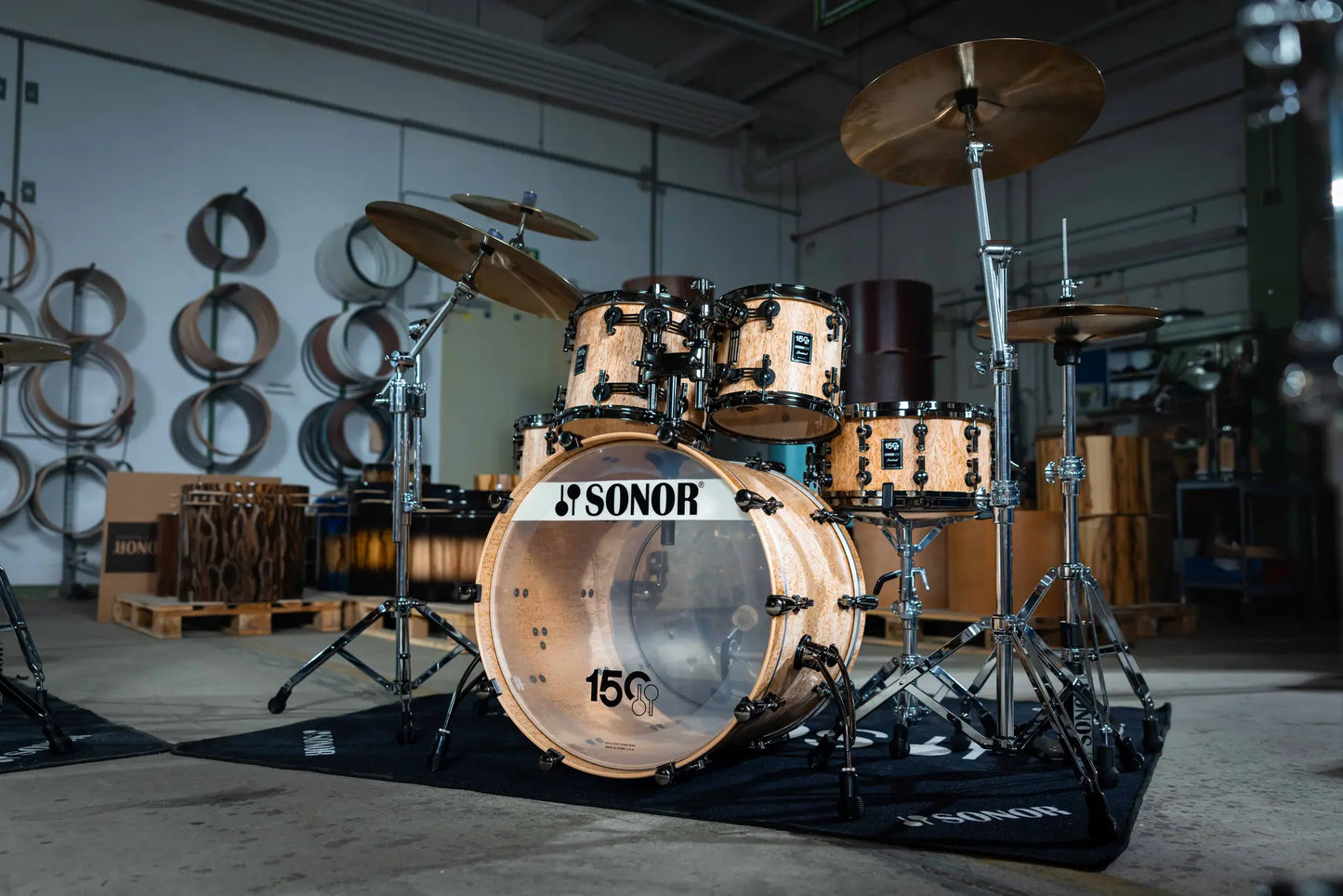 Sonor 150th Anniversary SONORLITE Heritage Drum Set