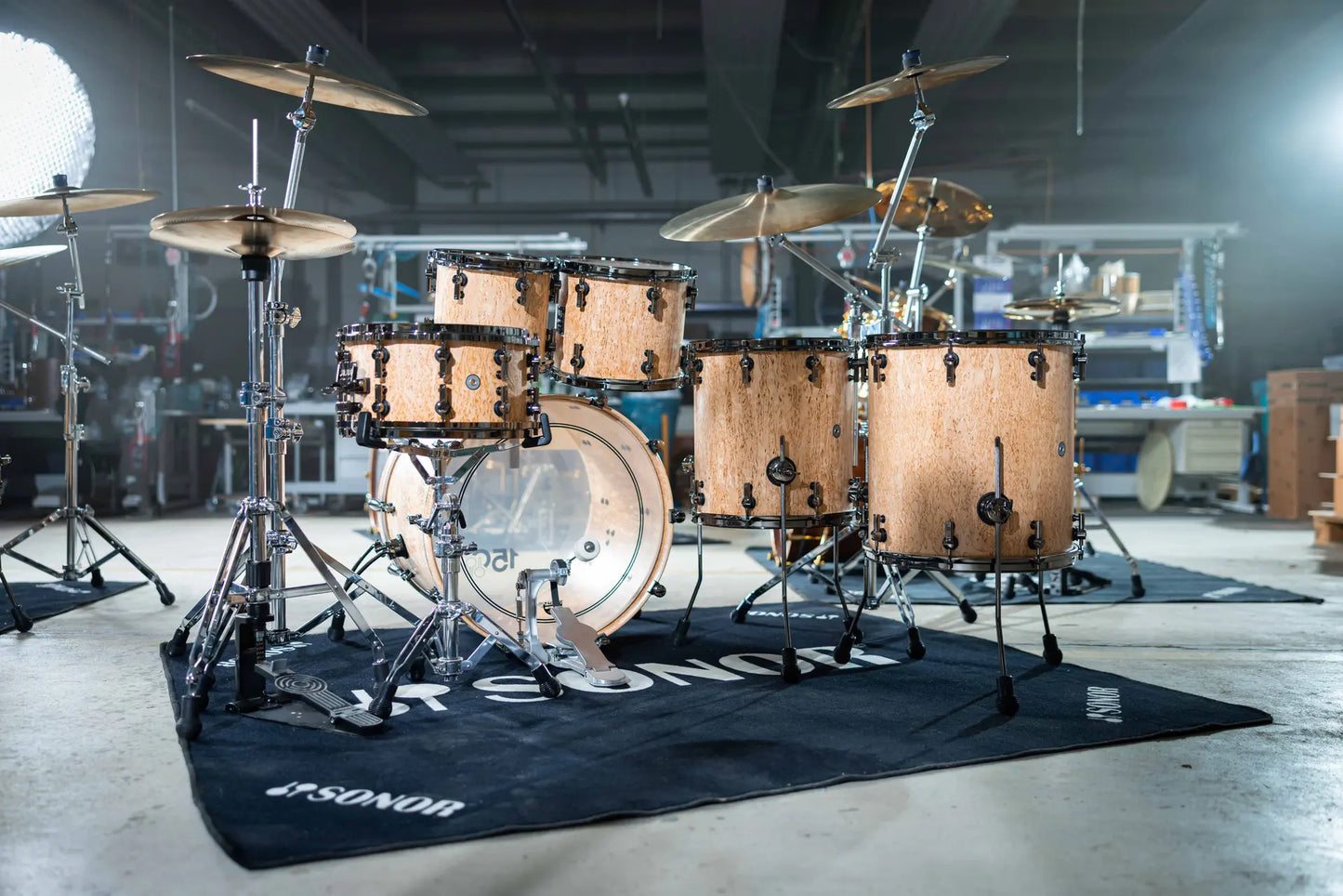 Sonor 150th Anniversary SONORLITE Heritage Drum Set